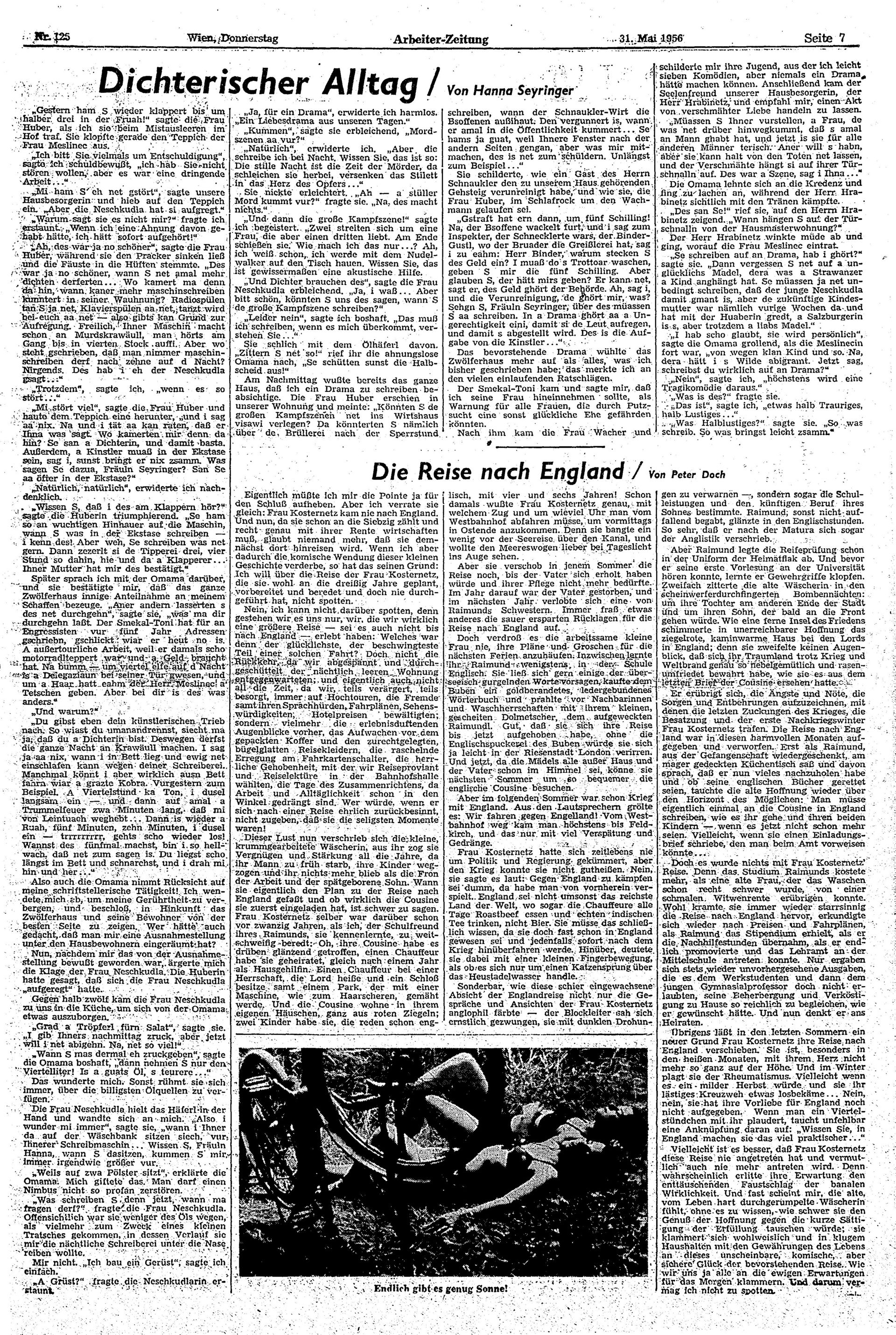 Ausgabe Do. 31.05.1956, Seite 7