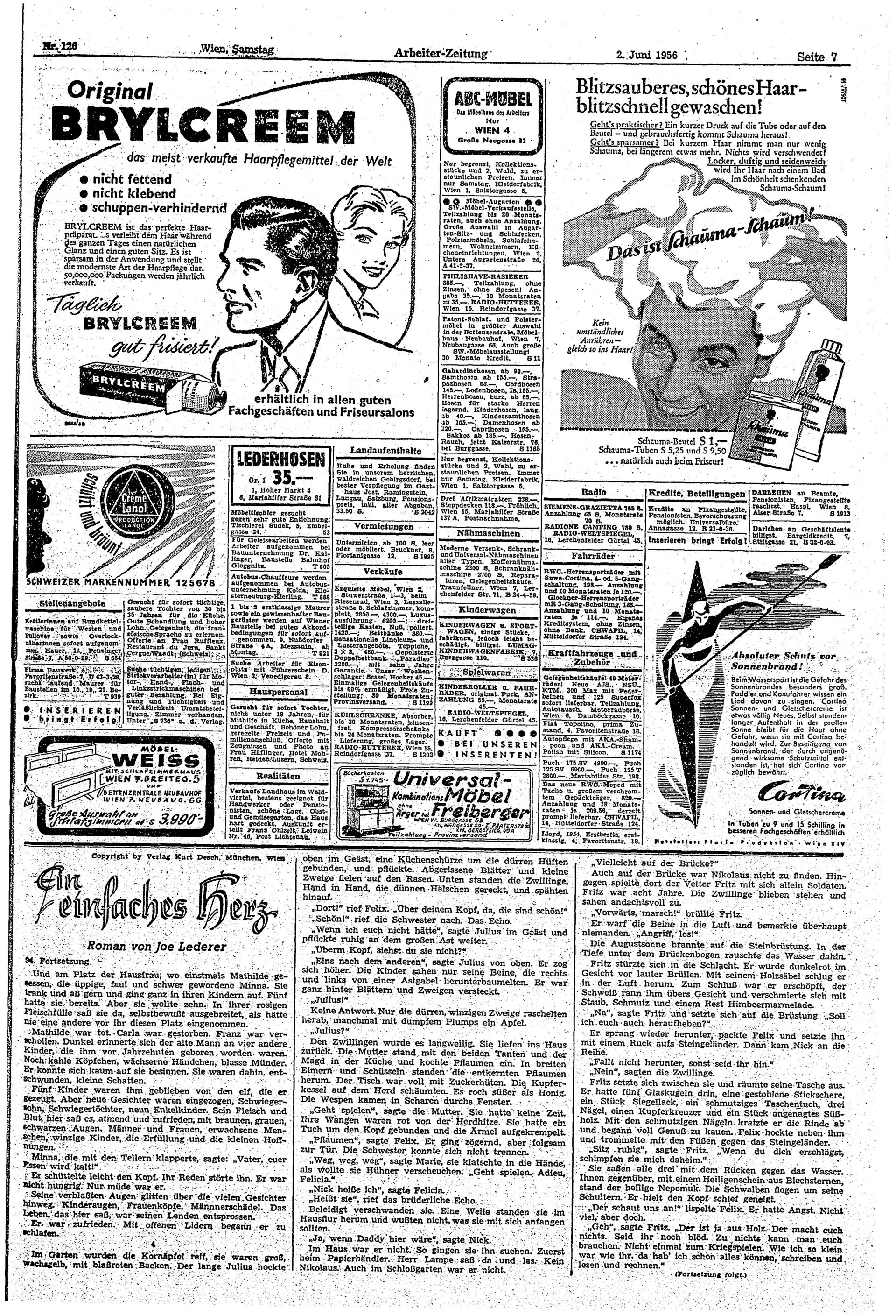 Ausgabe Sa. 02.06.1956, Seite 7
