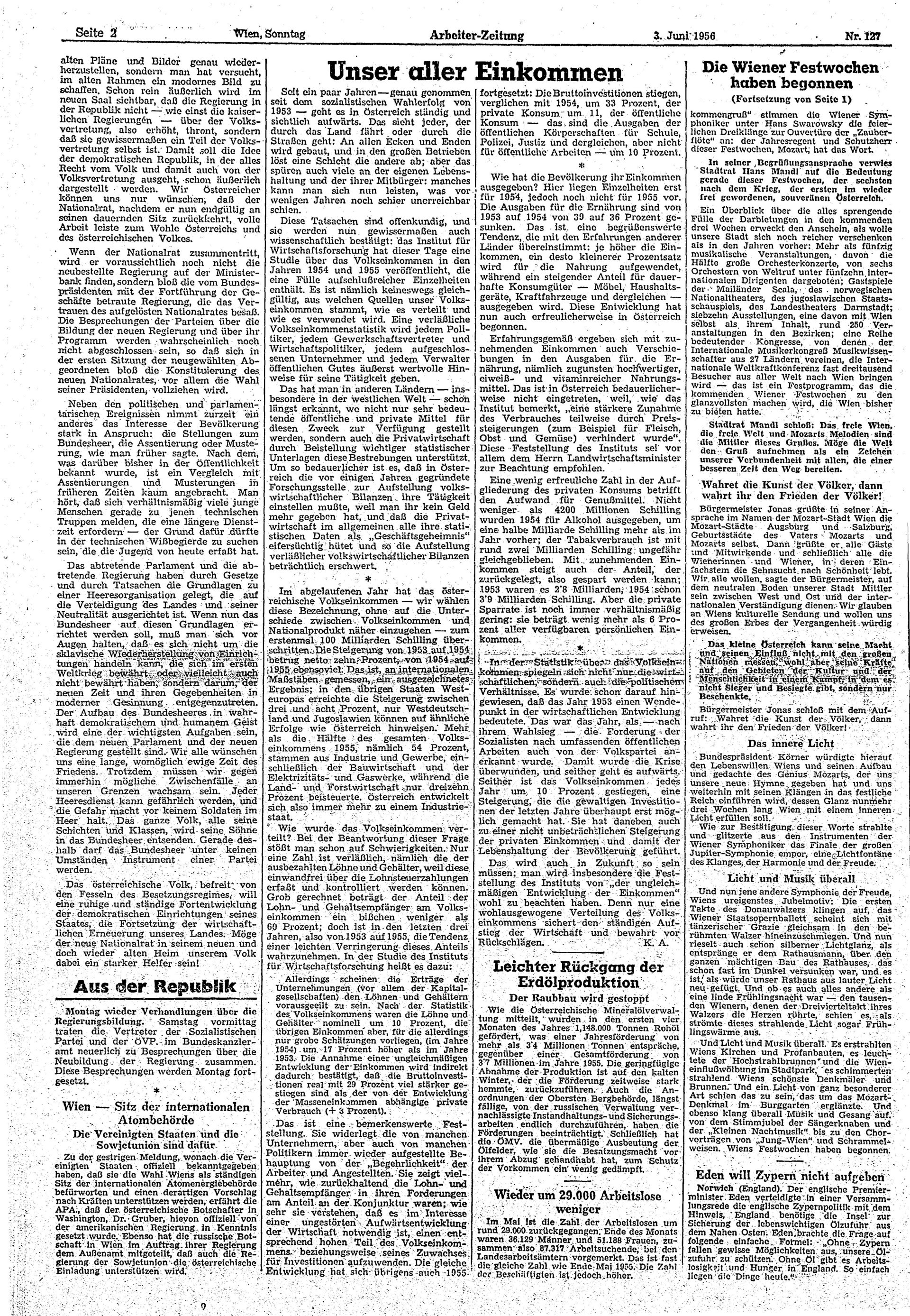 Ausgabe So. 03.06.1956, Seite 2