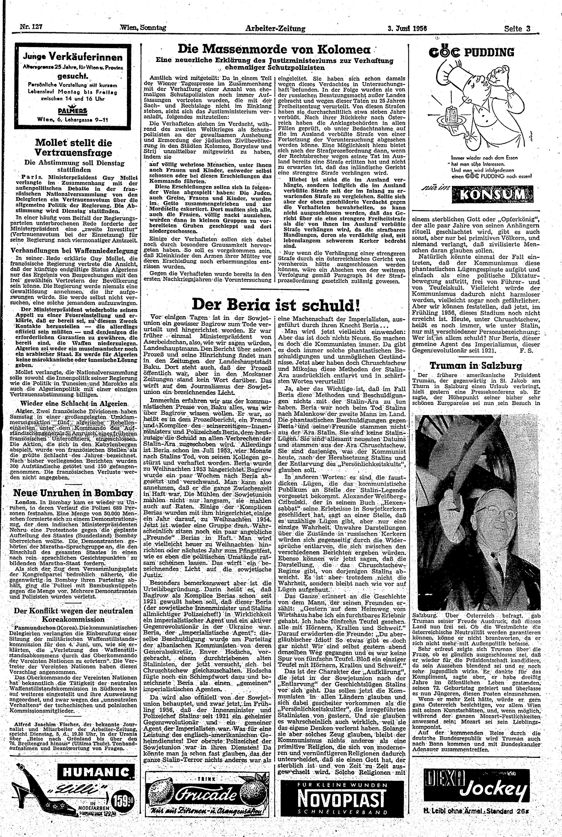 Ausgabe So. 03.06.1956, Seite 3