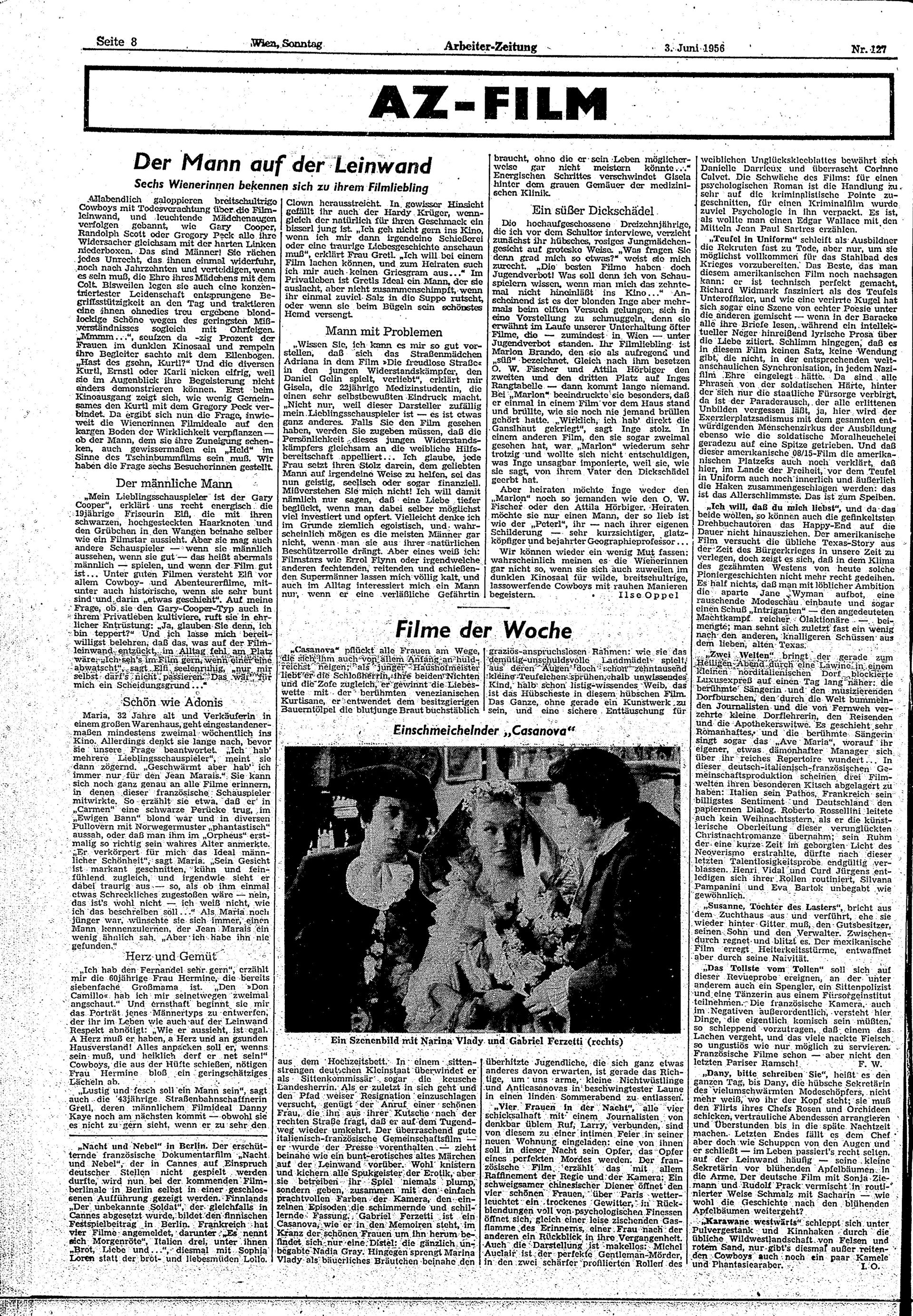 Ausgabe So. 03.06.1956, Seite 8