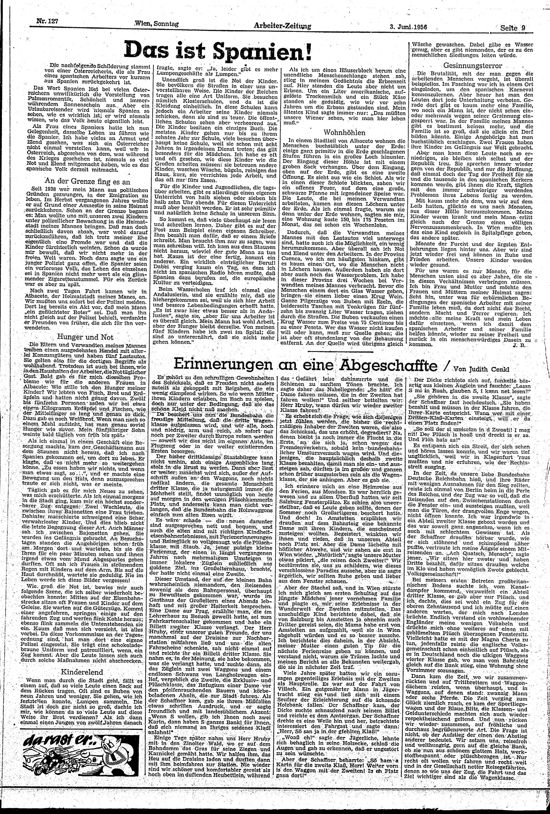 Ausgabe So. 03.06.1956, Seite 9