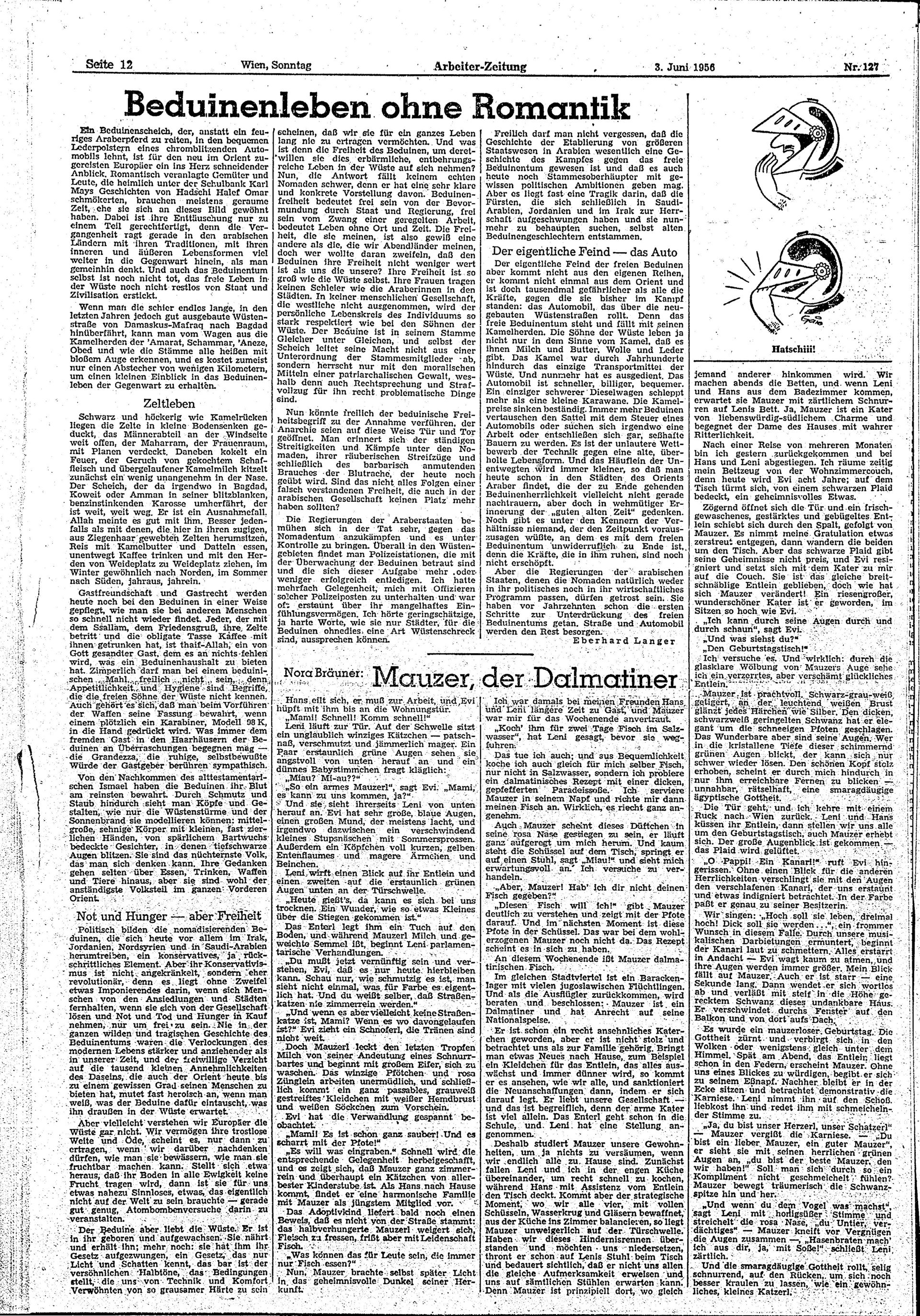 Ausgabe So. 03.06.1956, Seite 12