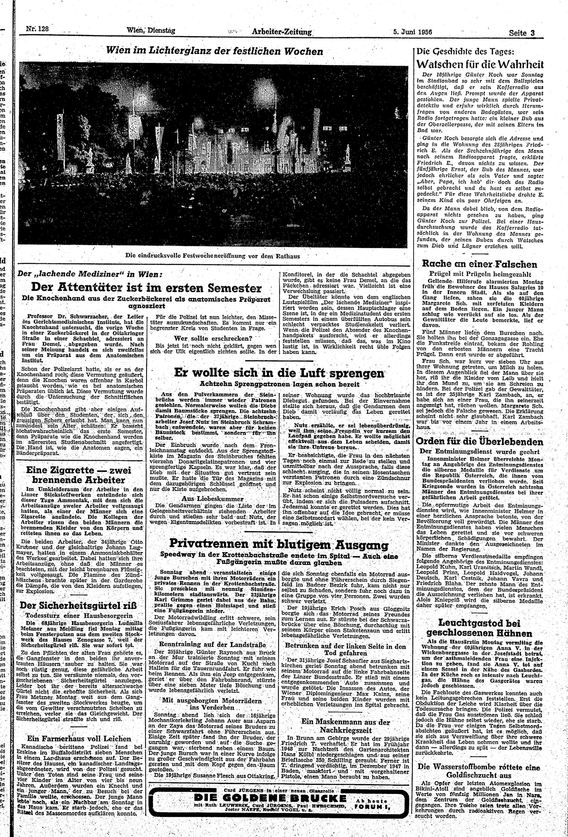 Ausgabe Di. 05.06.1956, Seite 3