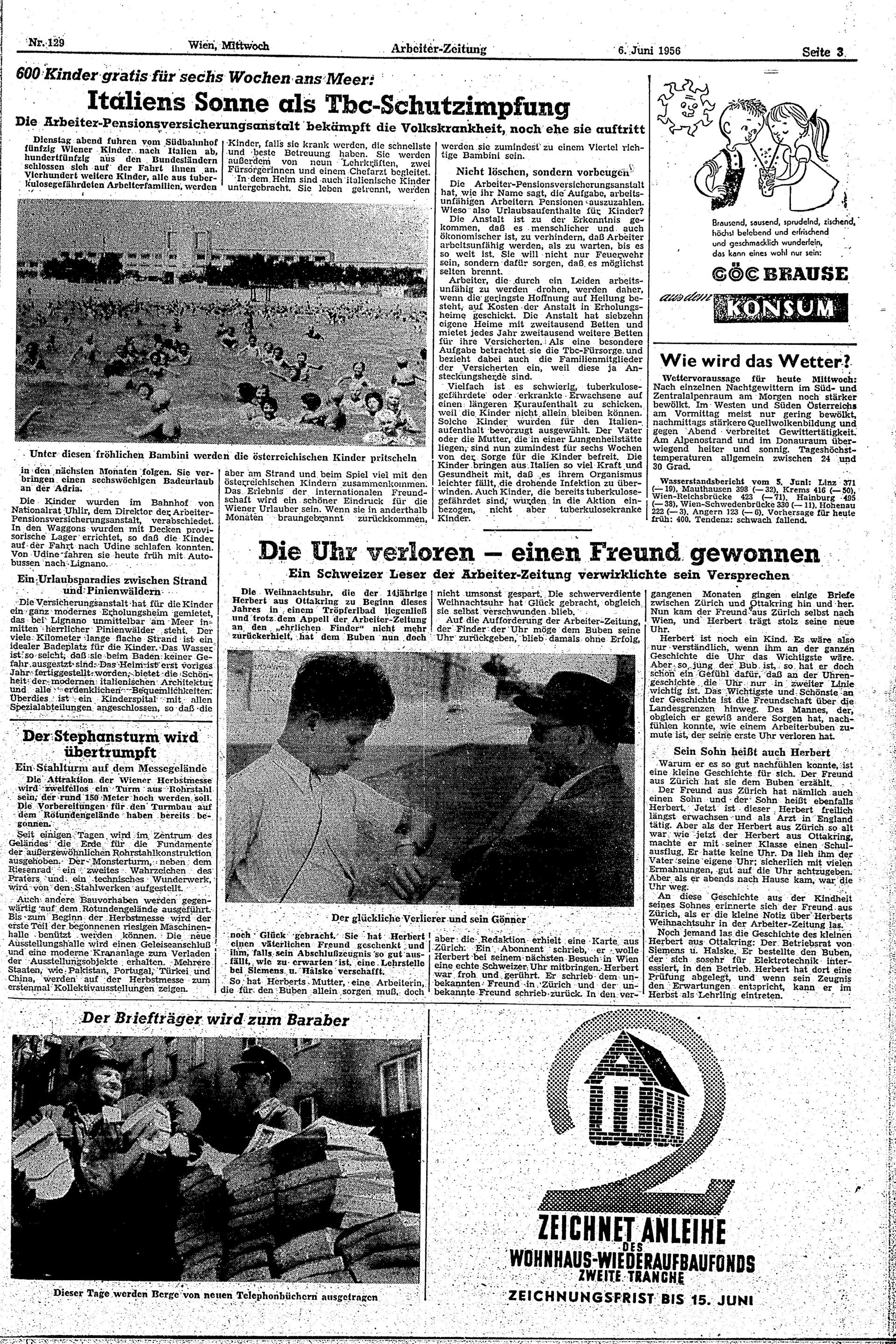 Ausgabe Mi. 06.06.1956, Seite 3