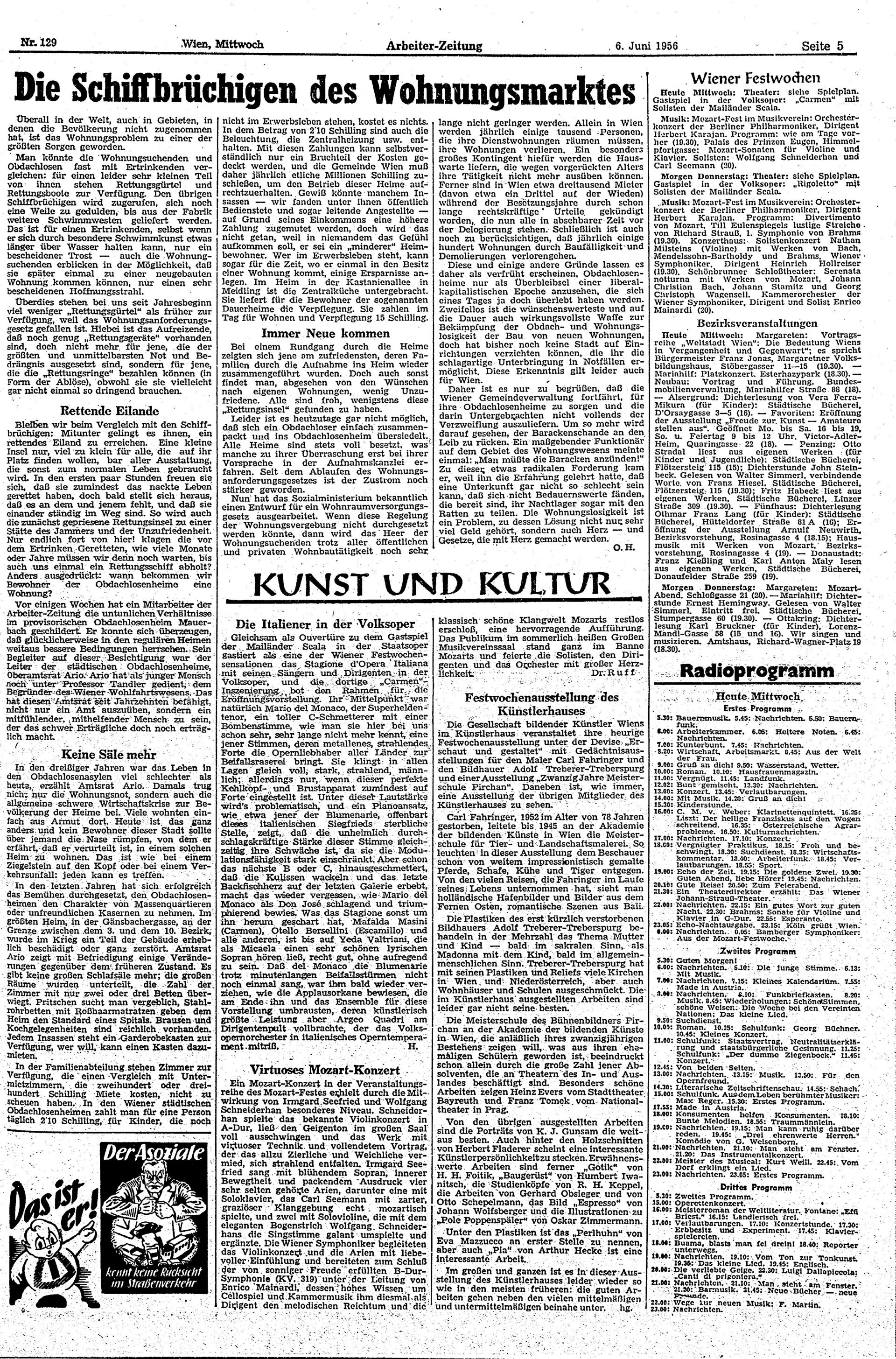 Ausgabe Mi. 06.06.1956, Seite 5