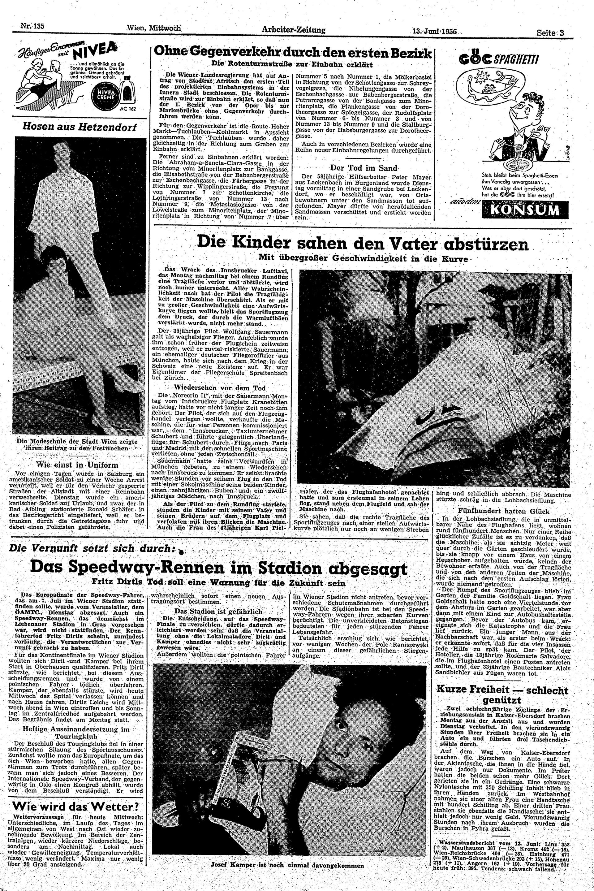 Ausgabe Mi. 13.06.1956, Seite 3