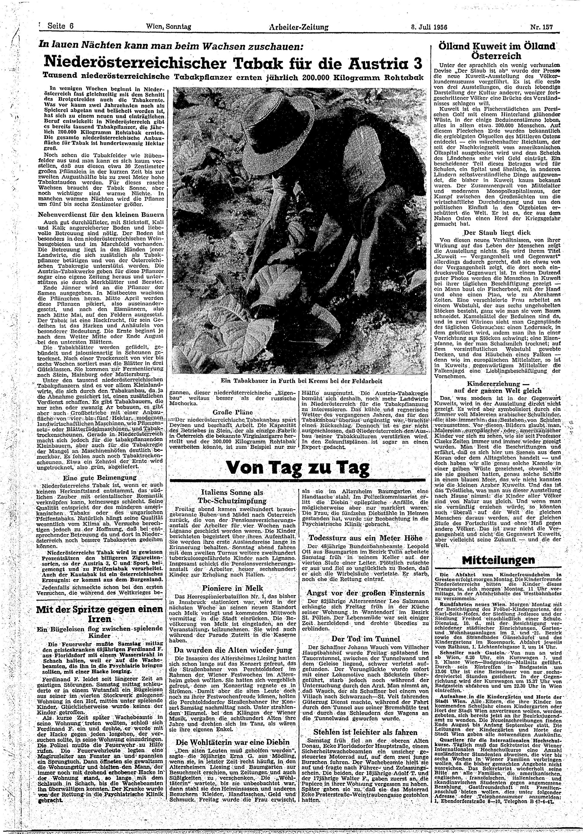 Ausgabe So. 08.07.1956, Seite 6