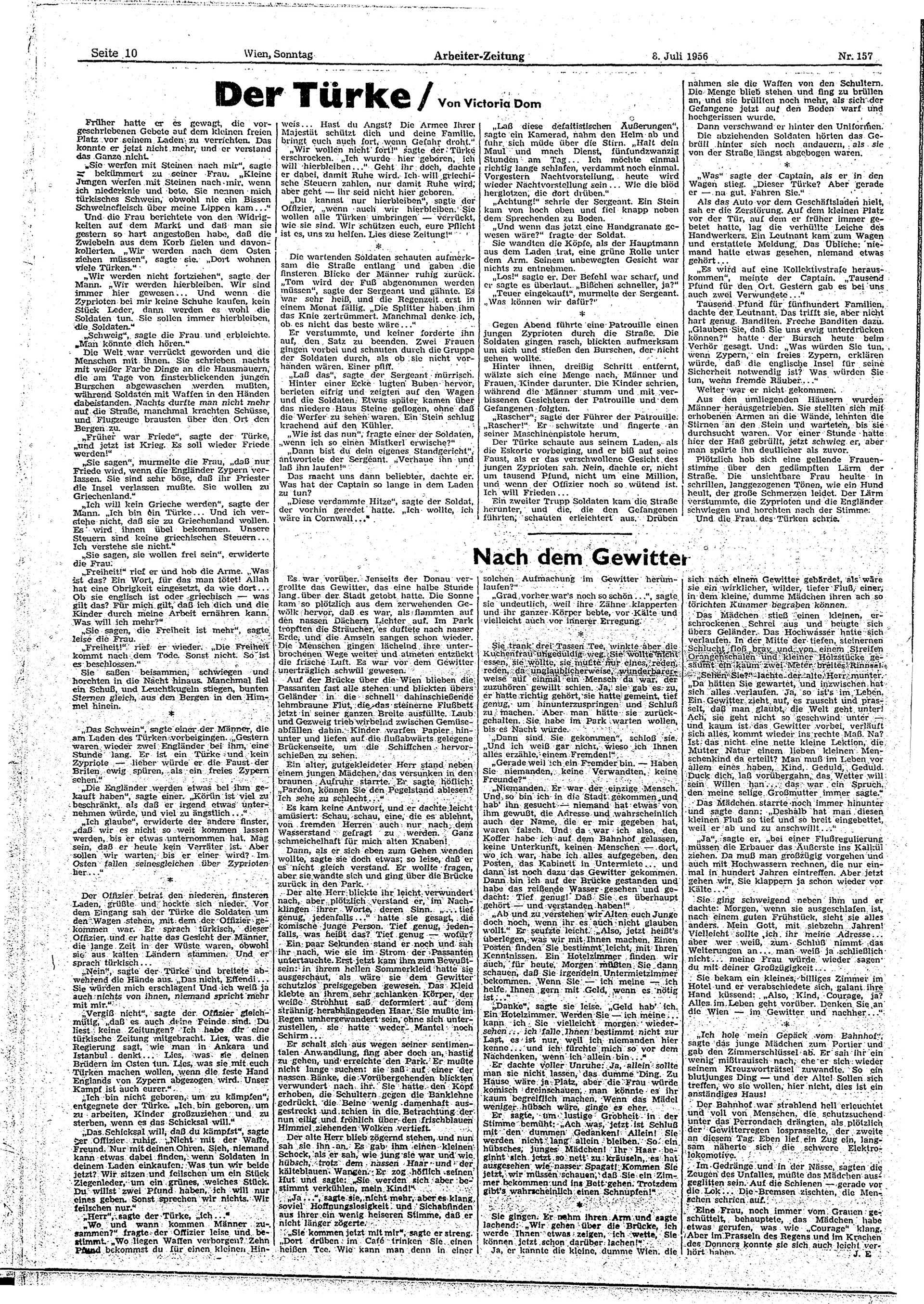 Ausgabe So. 08.07.1956, Seite 10