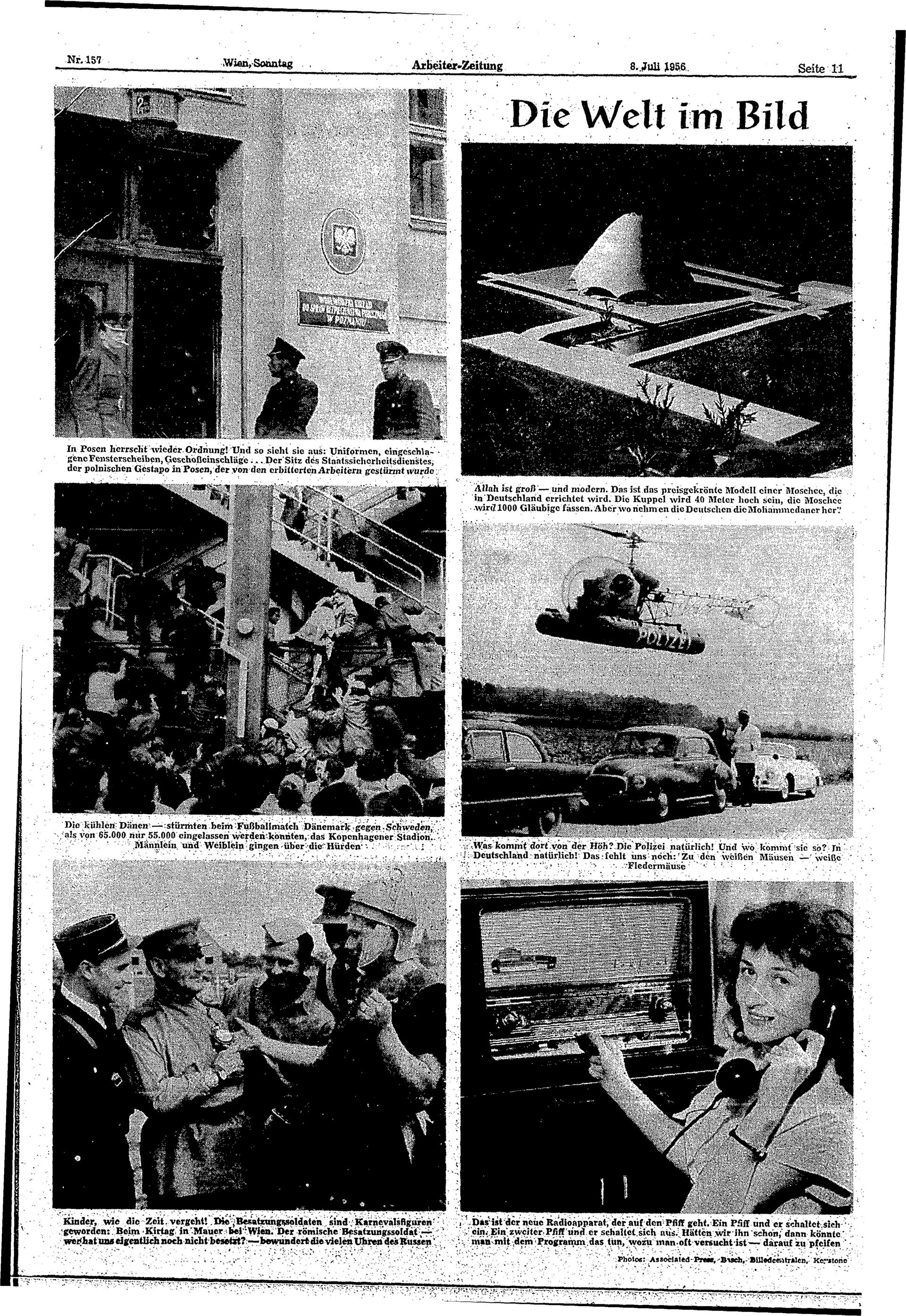 Ausgabe So. 08.07.1956, Seite 11