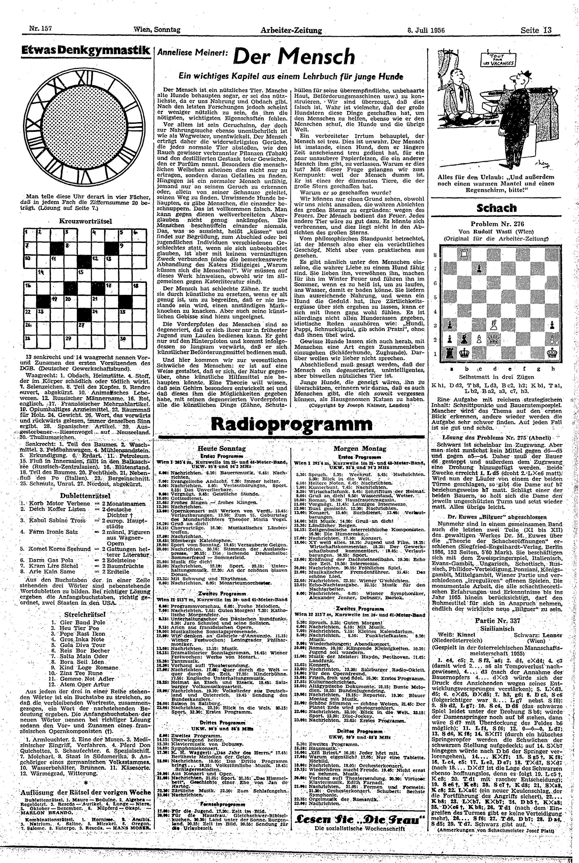 Ausgabe So. 08.07.1956, Seite 13