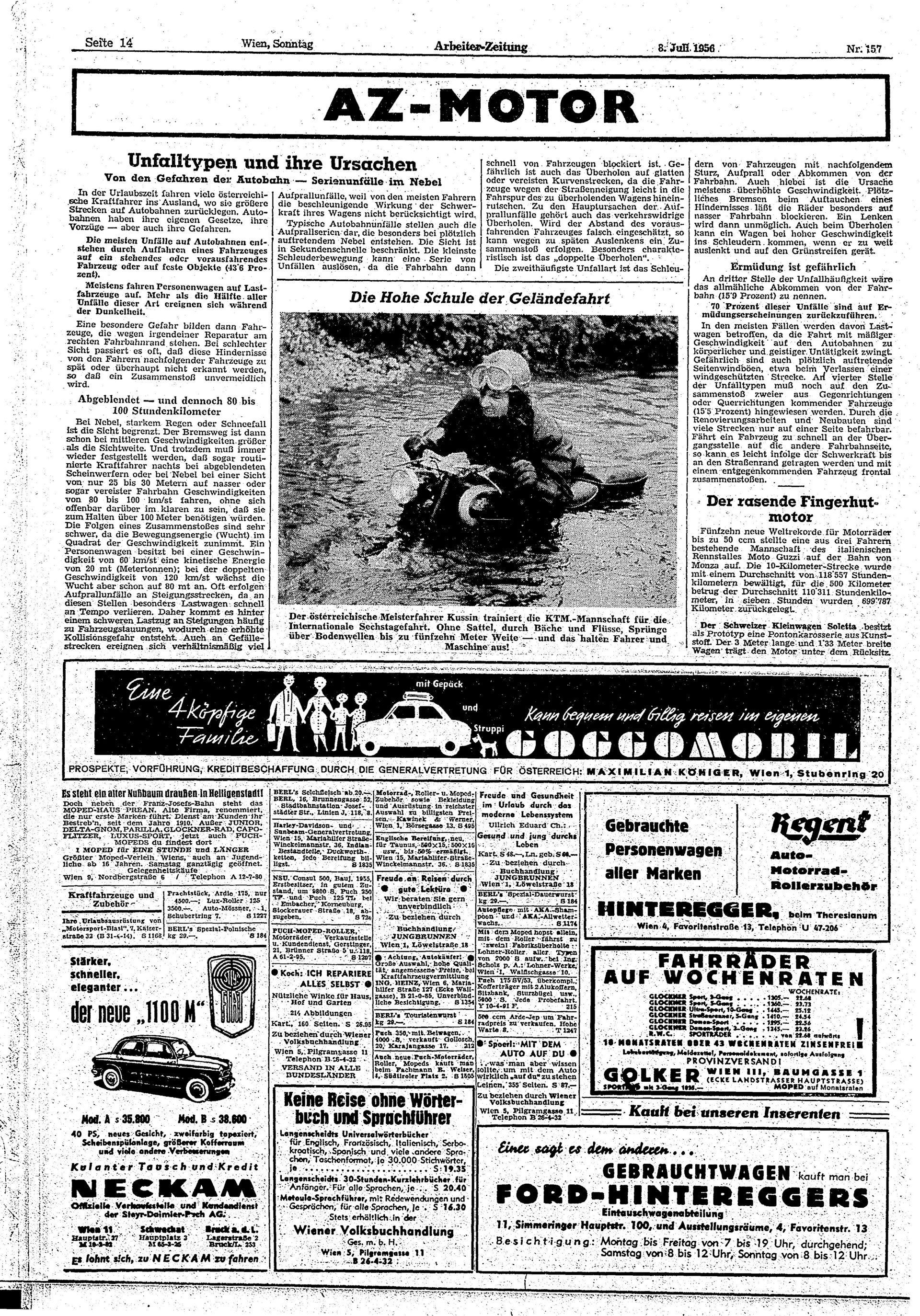 Ausgabe So. 08.07.1956, Seite 14