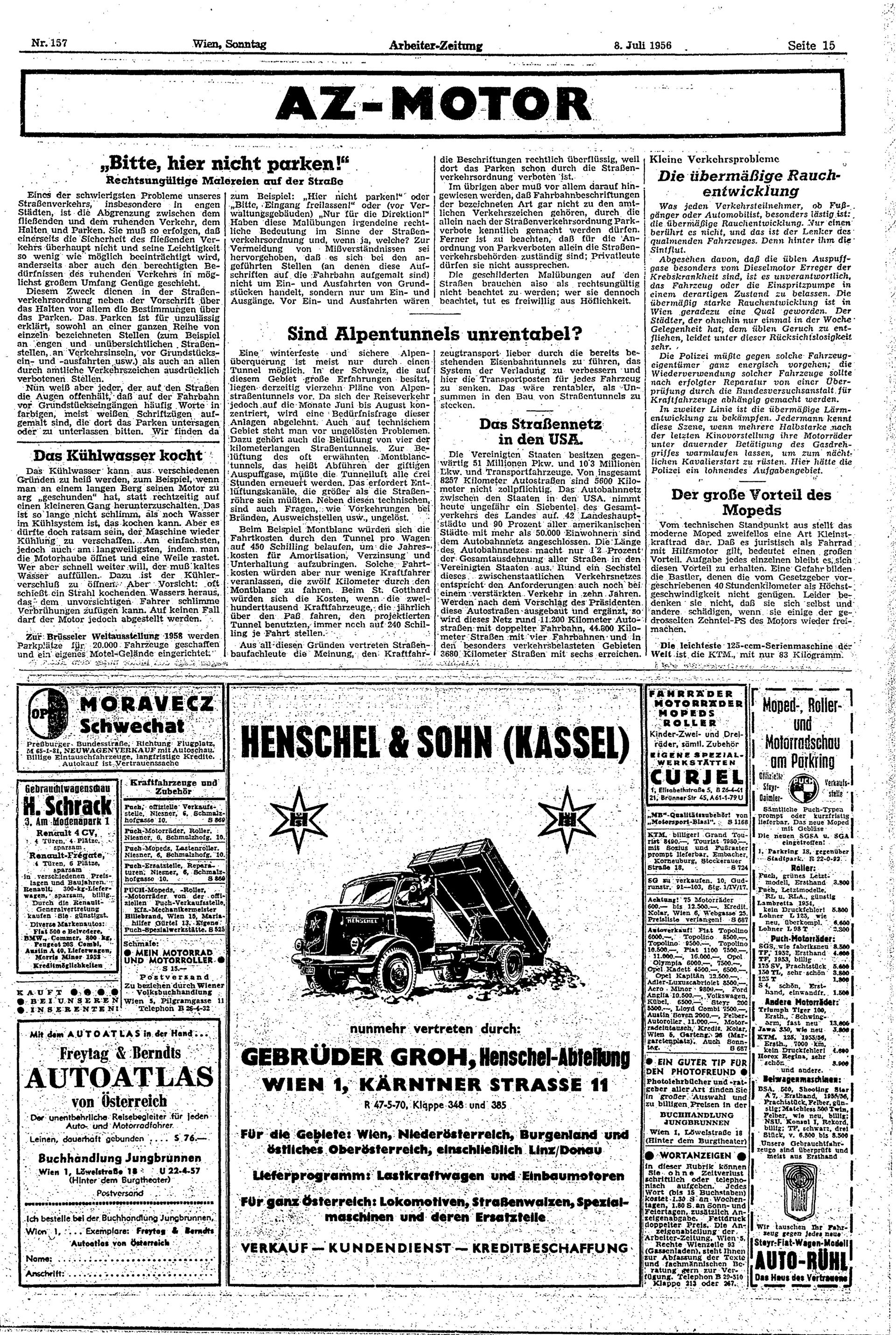 Ausgabe So. 08.07.1956, Seite 15