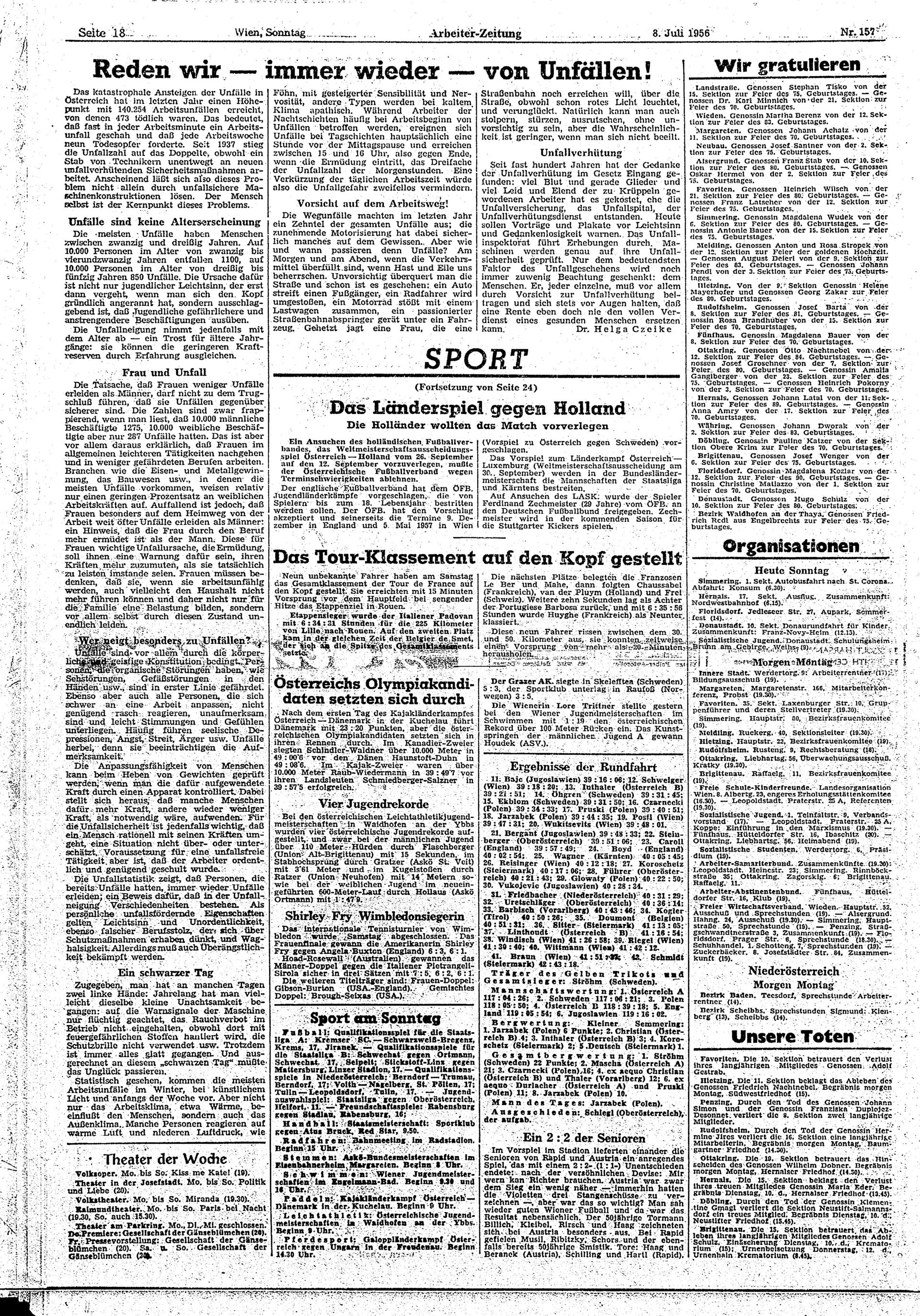 Ausgabe So. 08.07.1956, Seite 18