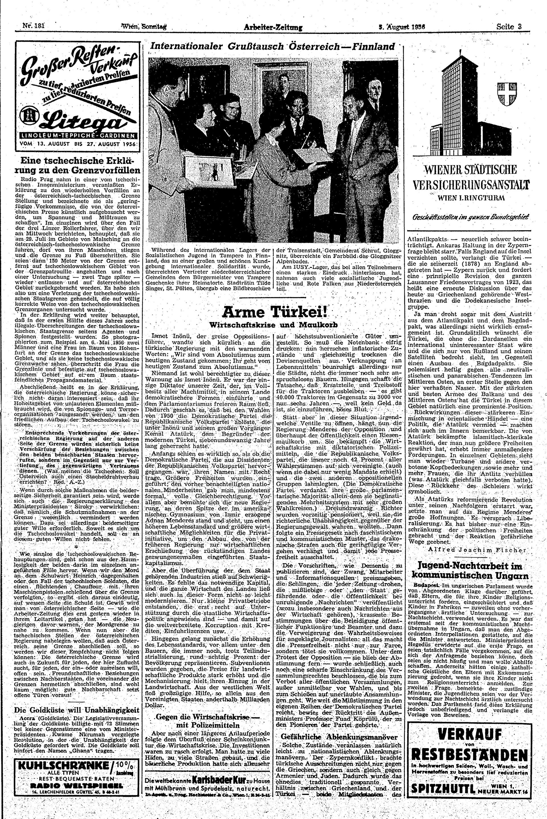Ausgabe So. 05.08.1956, Seite 3