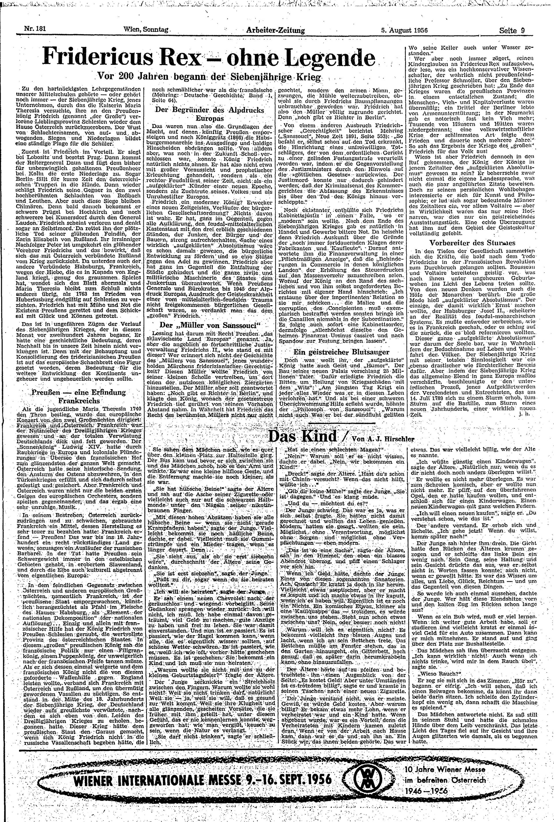 Ausgabe So. 05.08.1956, Seite 9