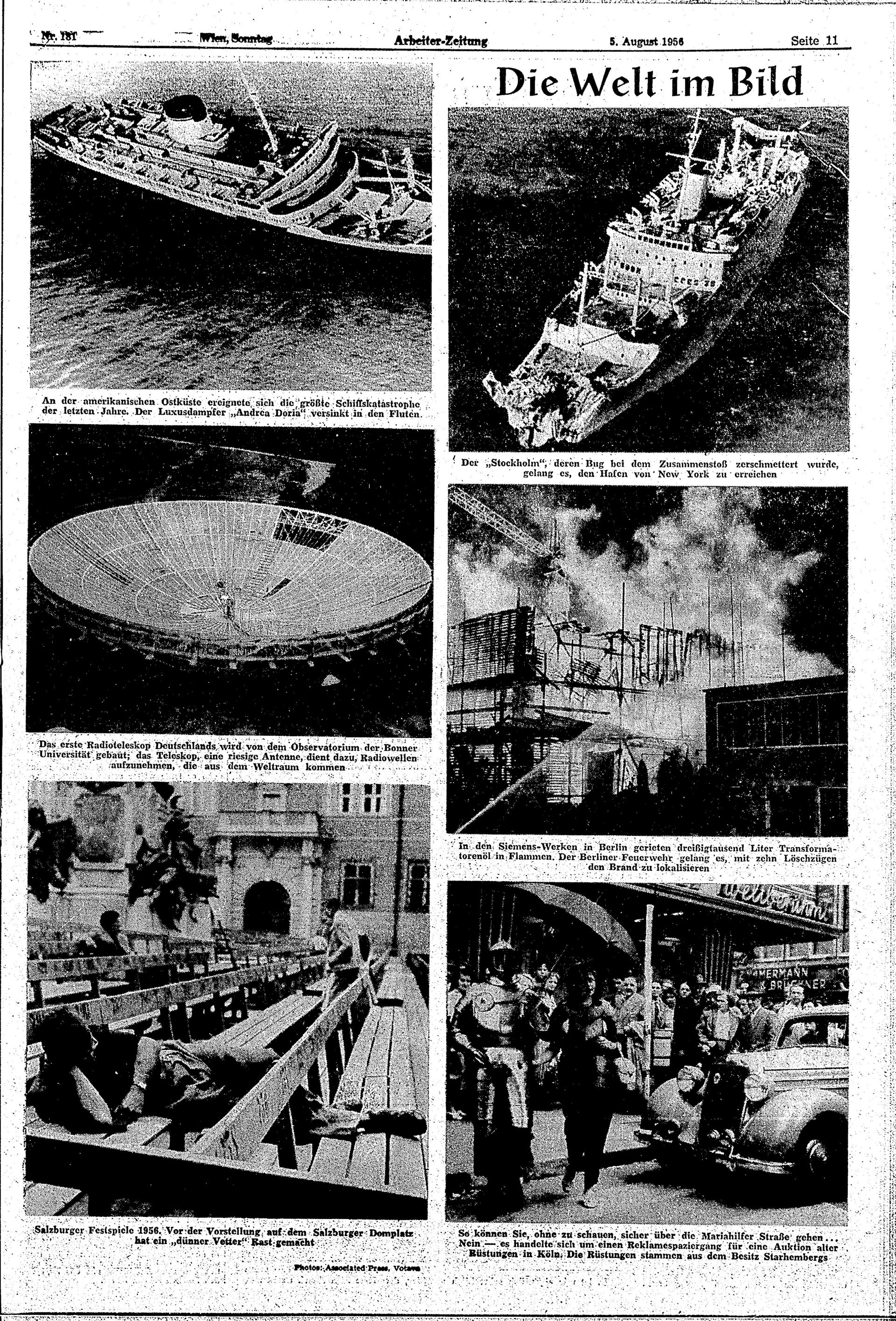 Ausgabe So. 05.08.1956, Seite 11