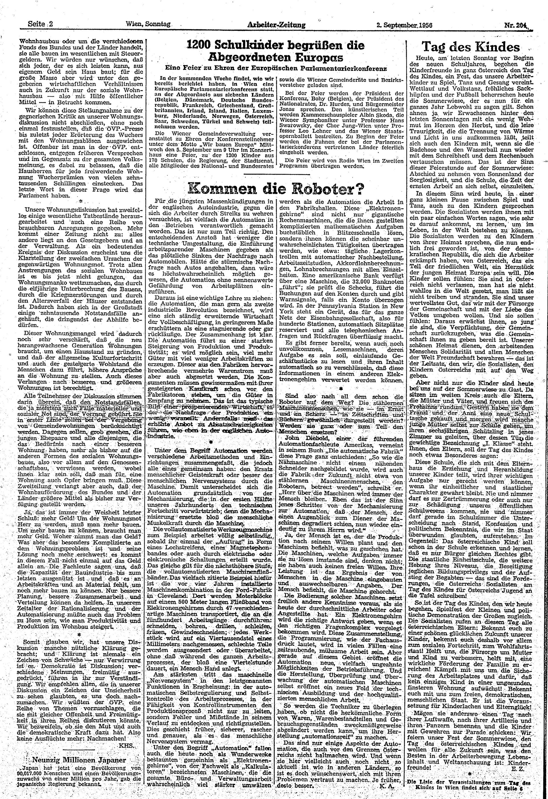 Ausgabe So. 02.09.1956, Seite 2