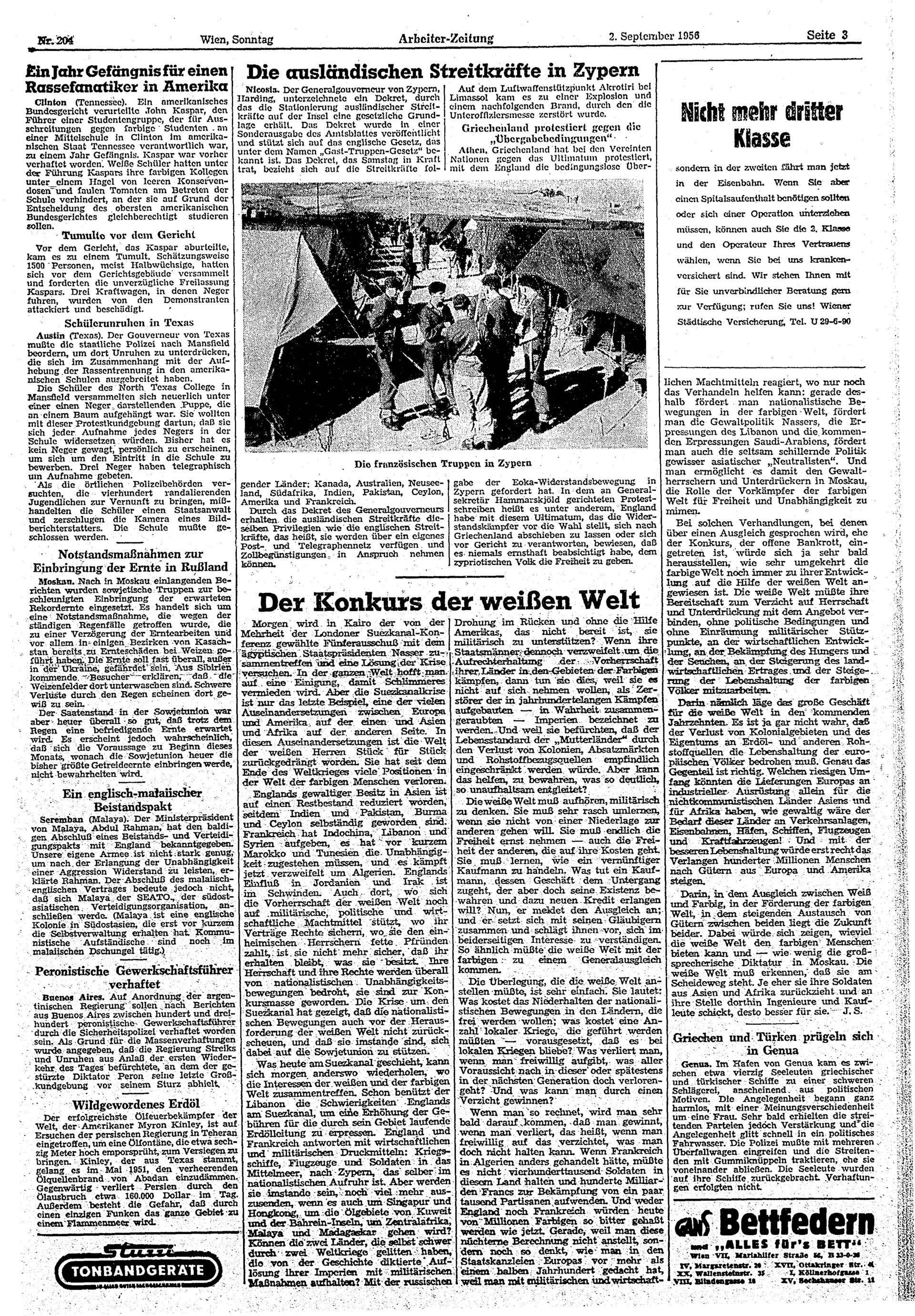 Ausgabe So. 02.09.1956, Seite 3