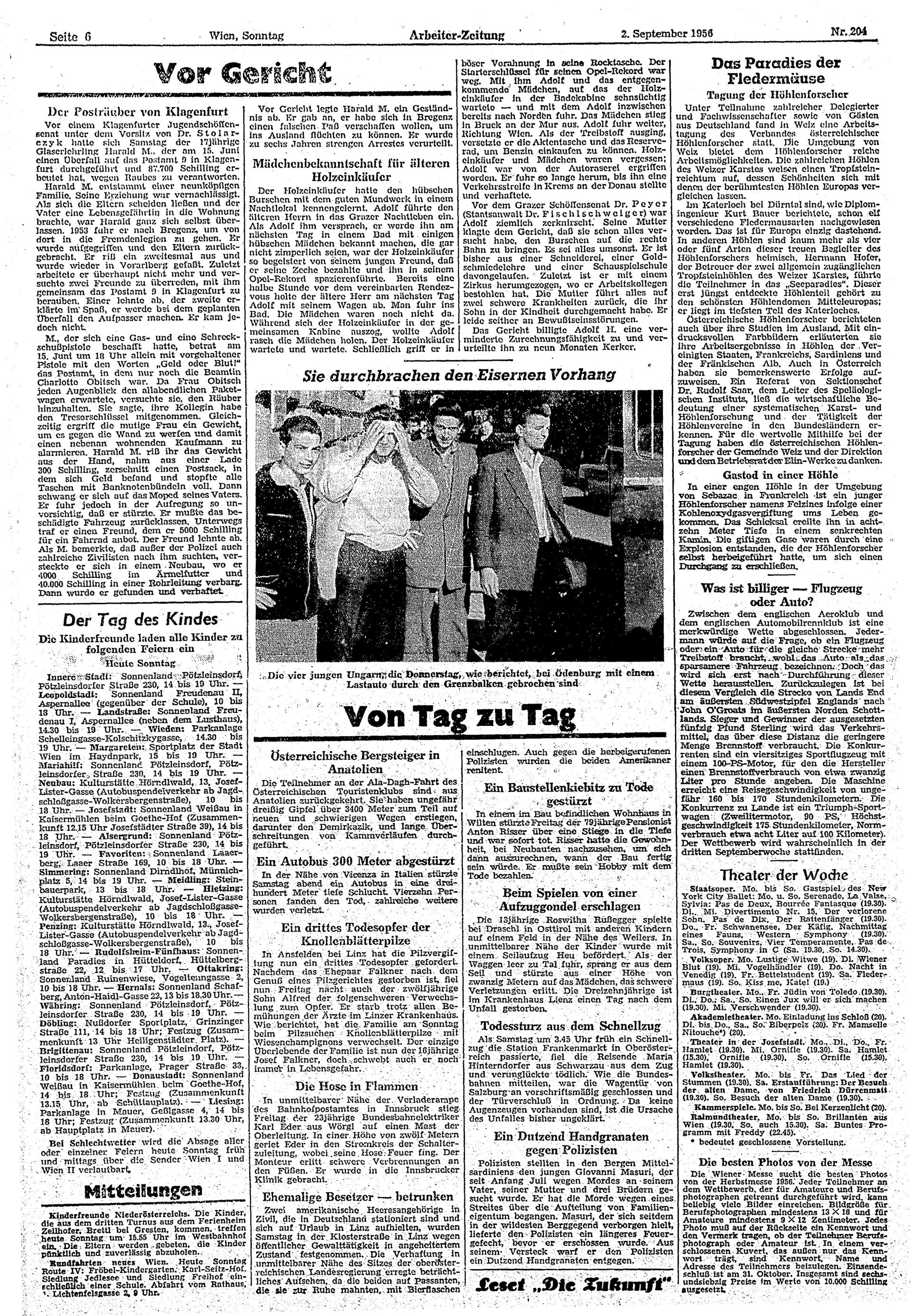 Ausgabe So. 02.09.1956, Seite 6