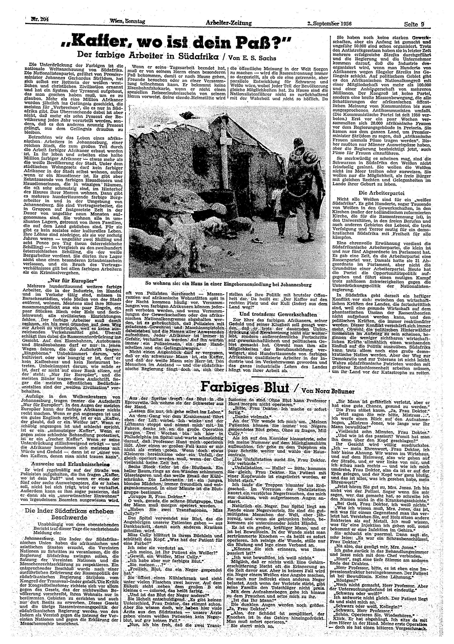 Ausgabe So. 02.09.1956, Seite 9