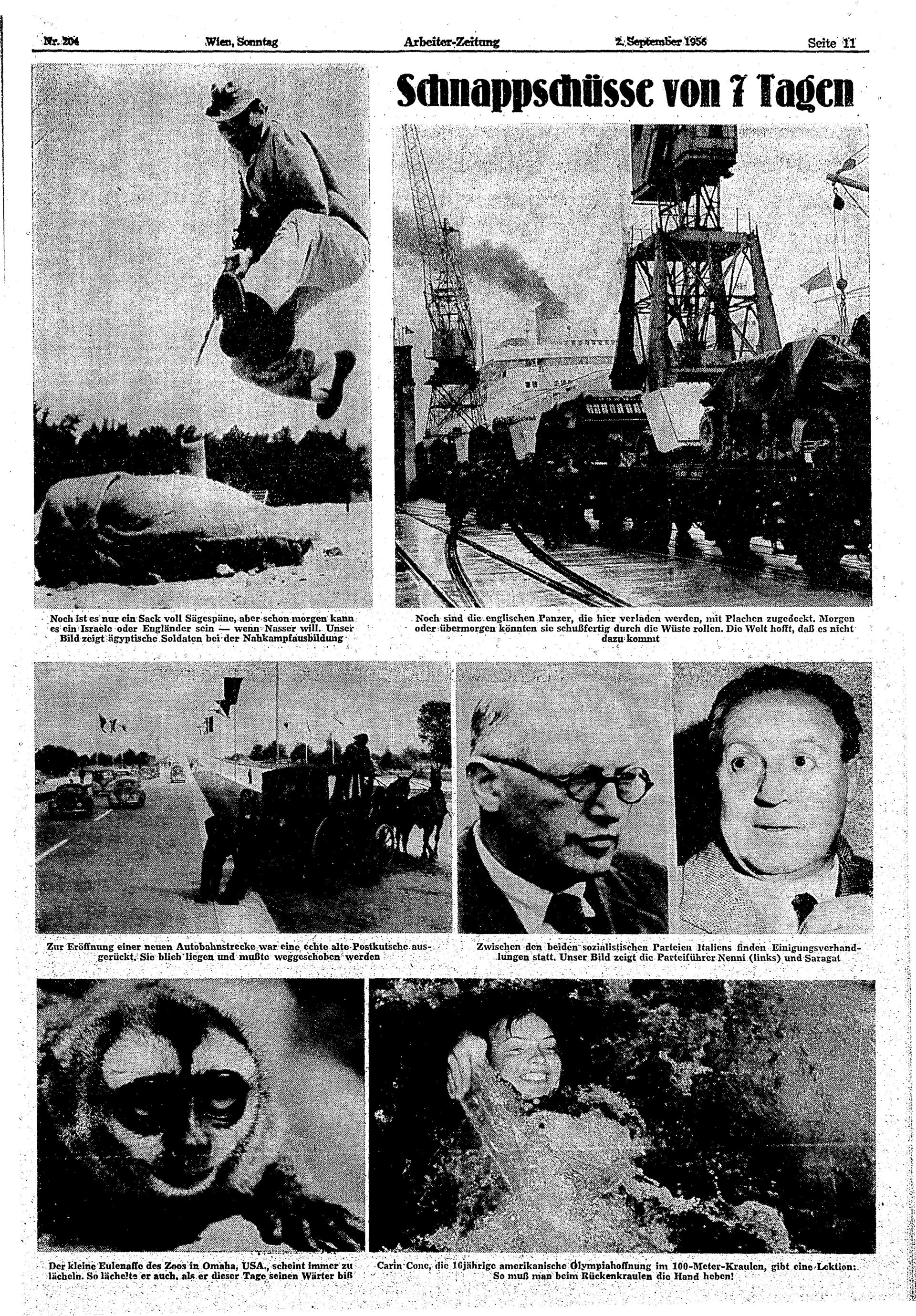 Ausgabe So. 02.09.1956, Seite 11