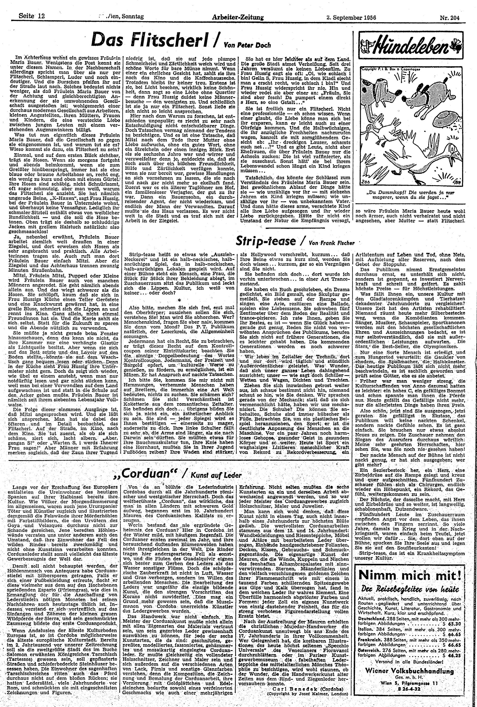 Ausgabe So. 02.09.1956, Seite 12