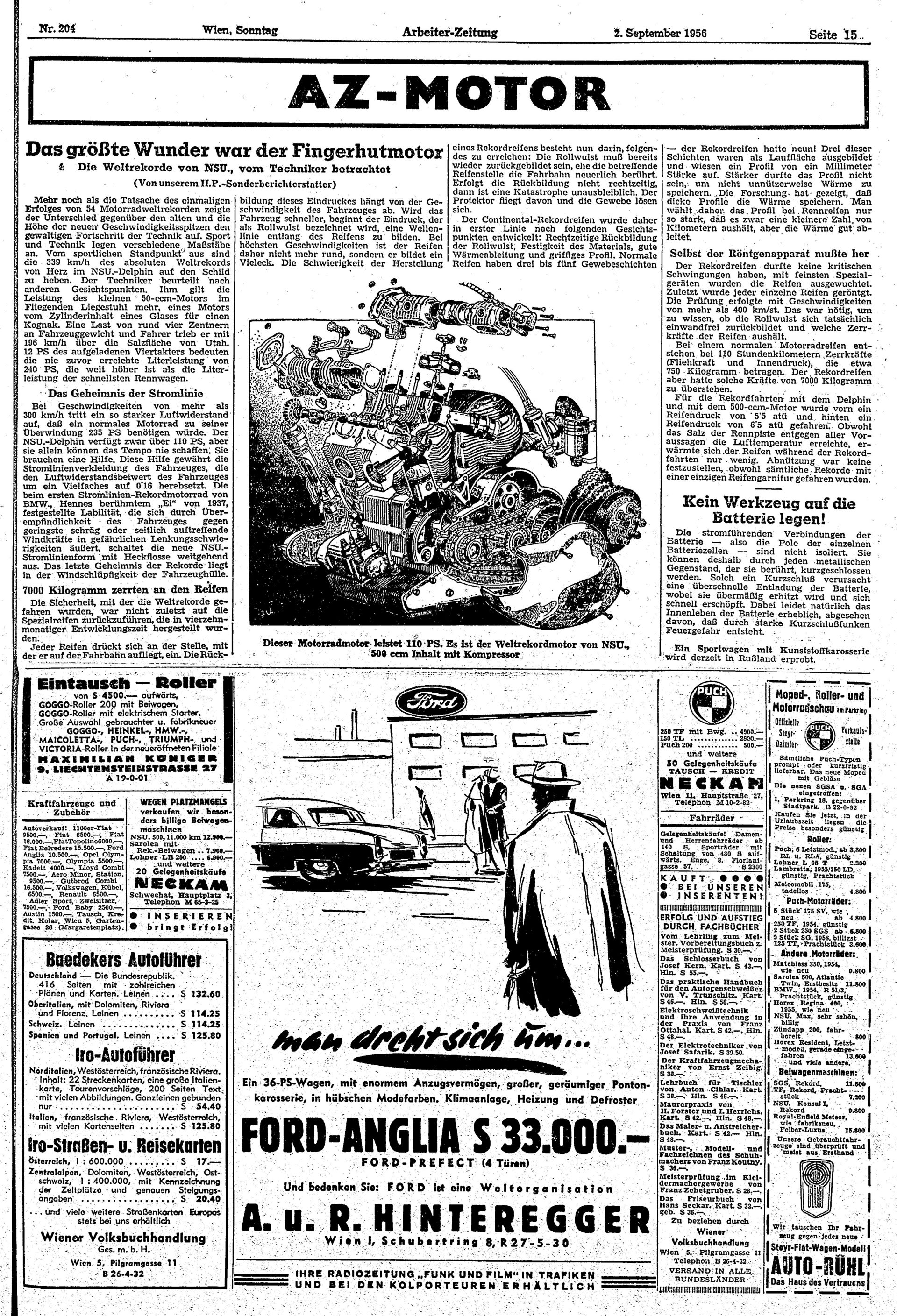 Ausgabe So. 02.09.1956, Seite 15