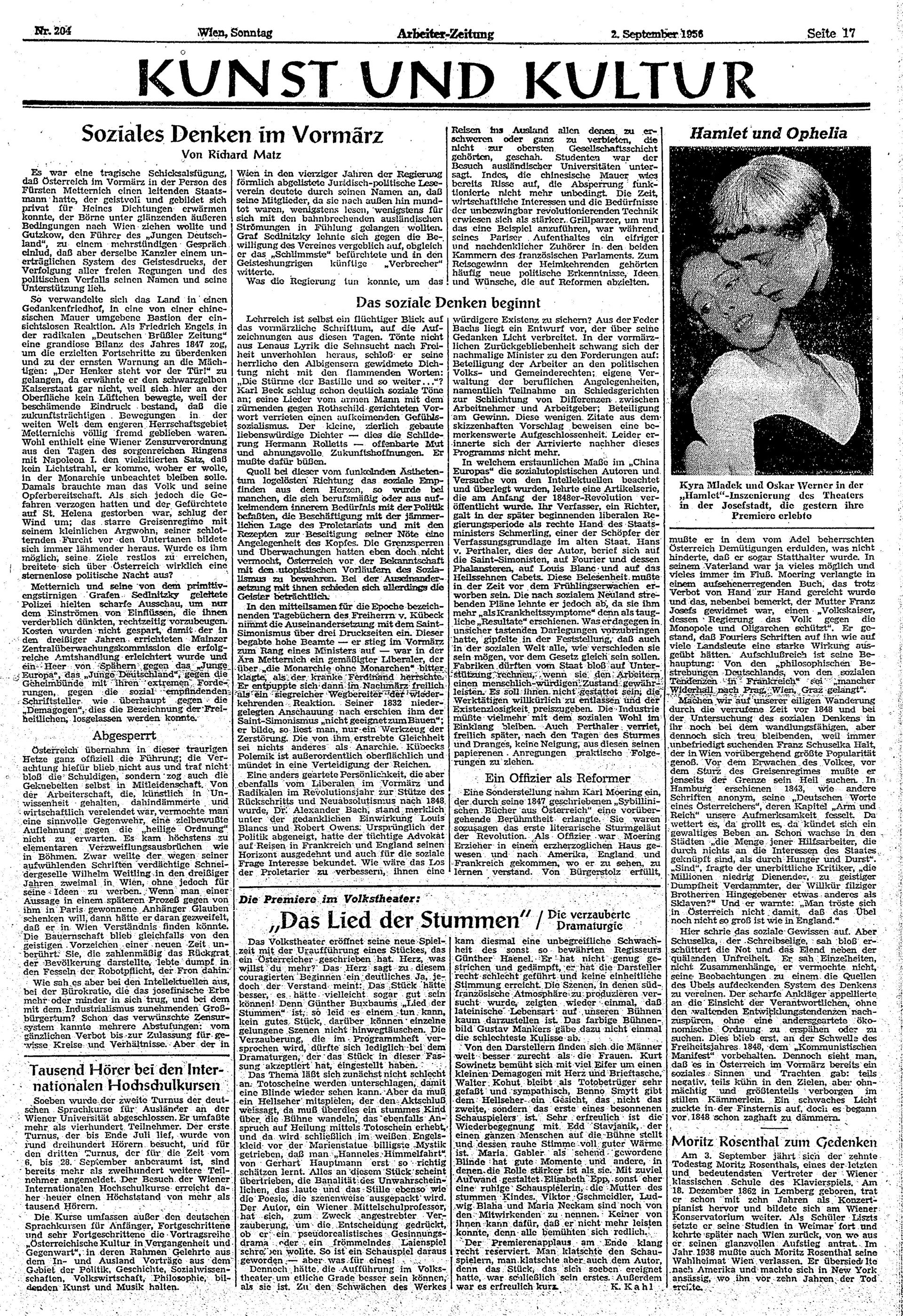 Ausgabe So. 02.09.1956, Seite 17