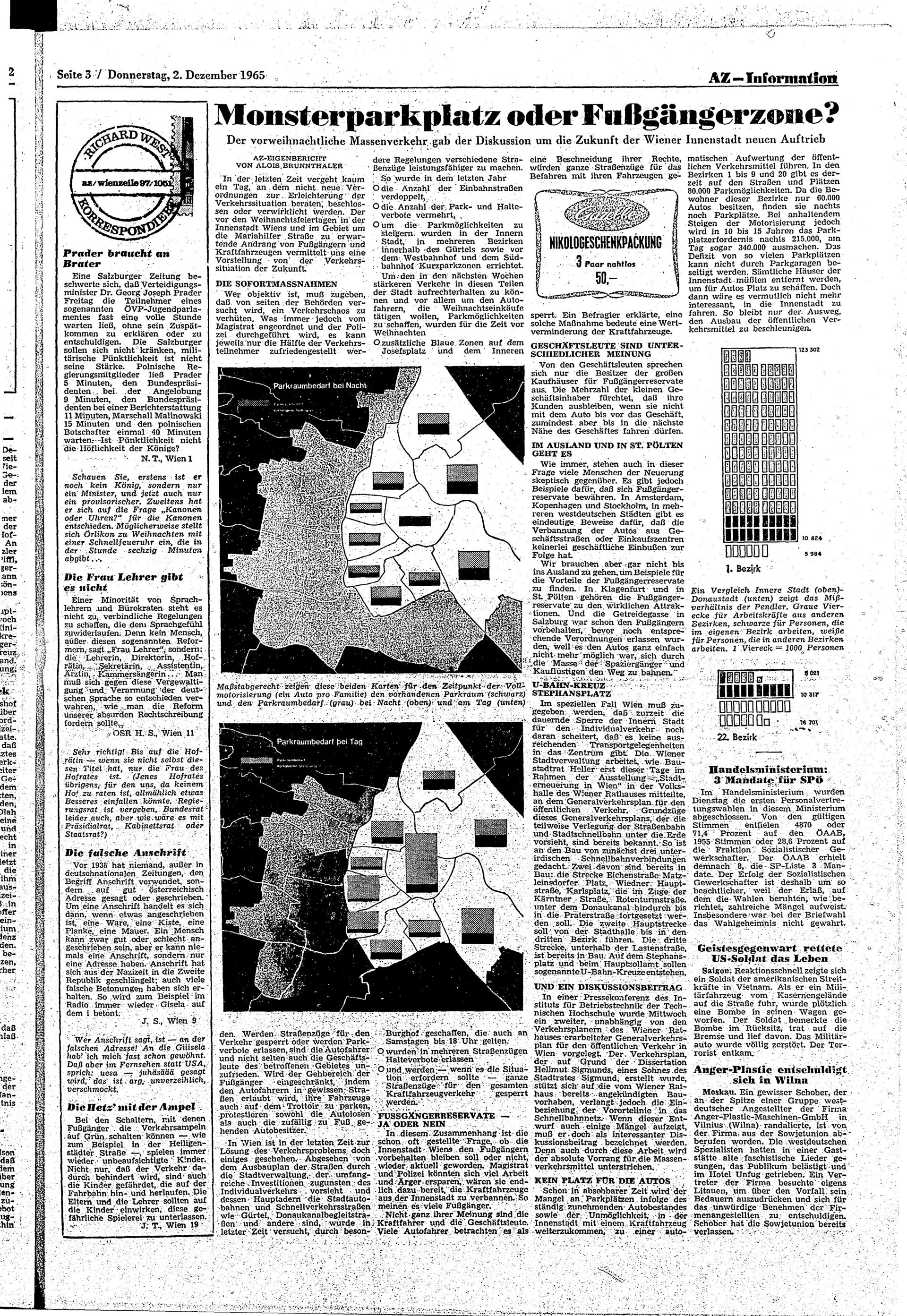 Ausgabe Do. 02.12.1965, Seite 3