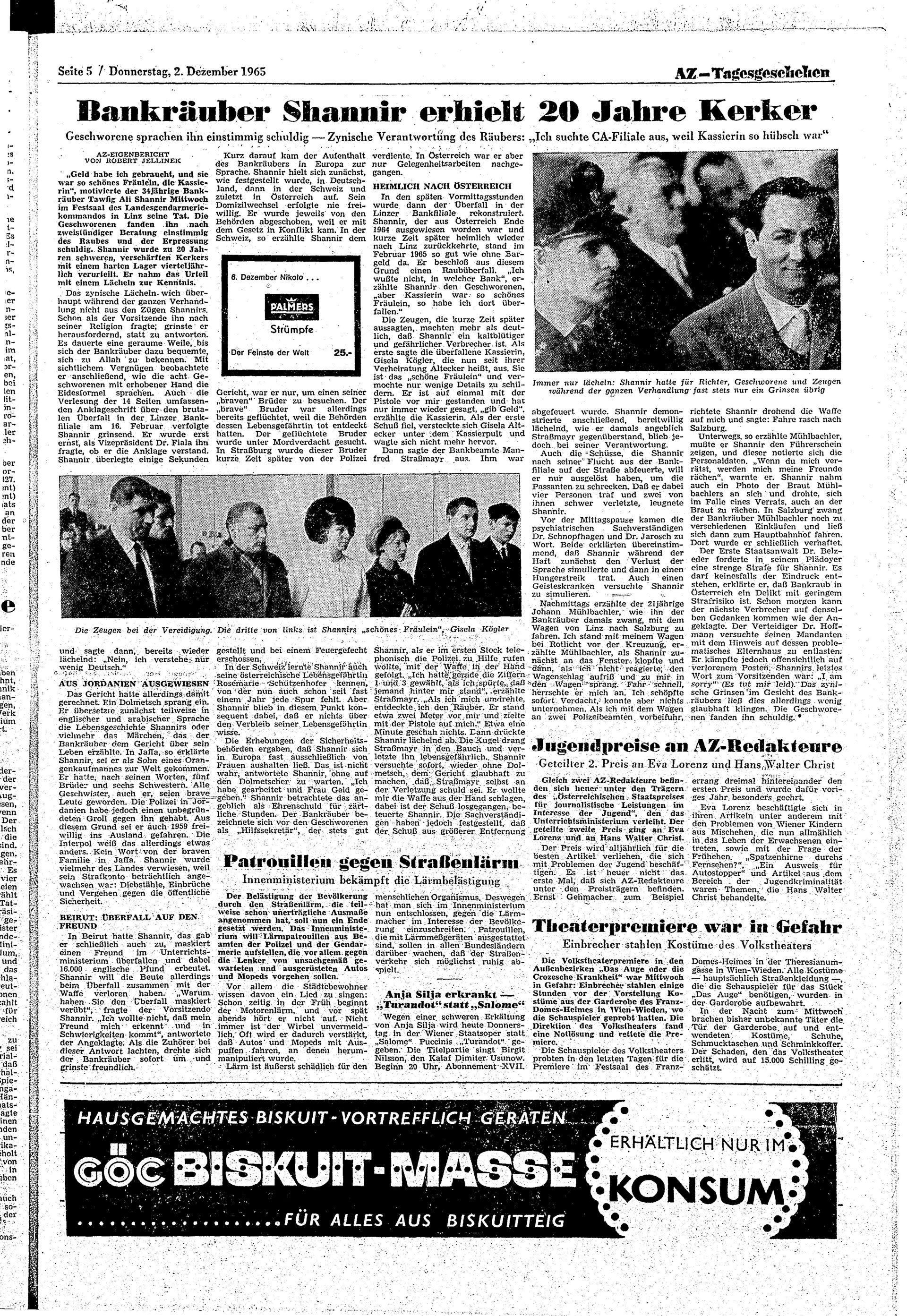Ausgabe Do. 02.12.1965, Seite 5