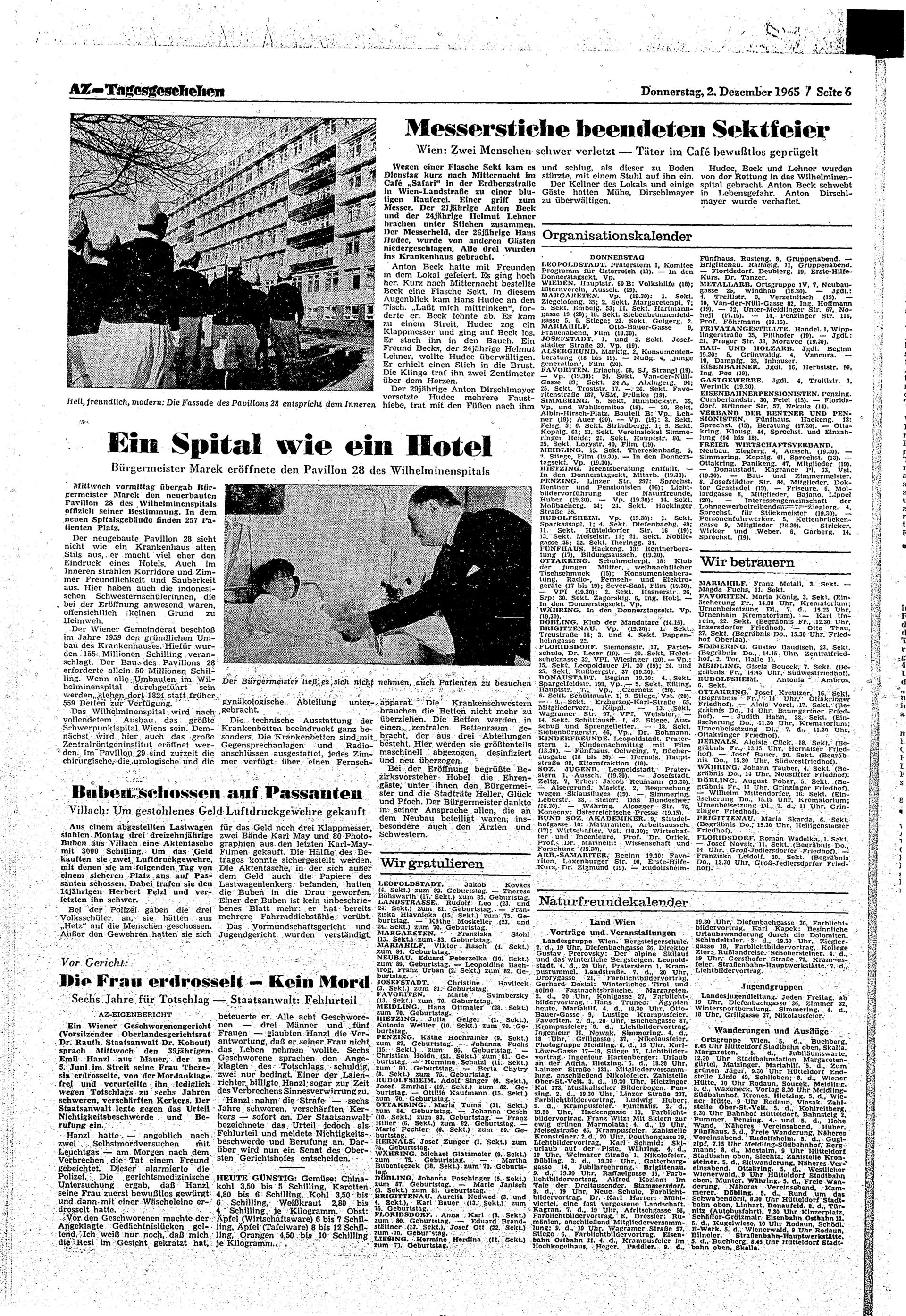 Ausgabe Do. 02.12.1965, Seite 6