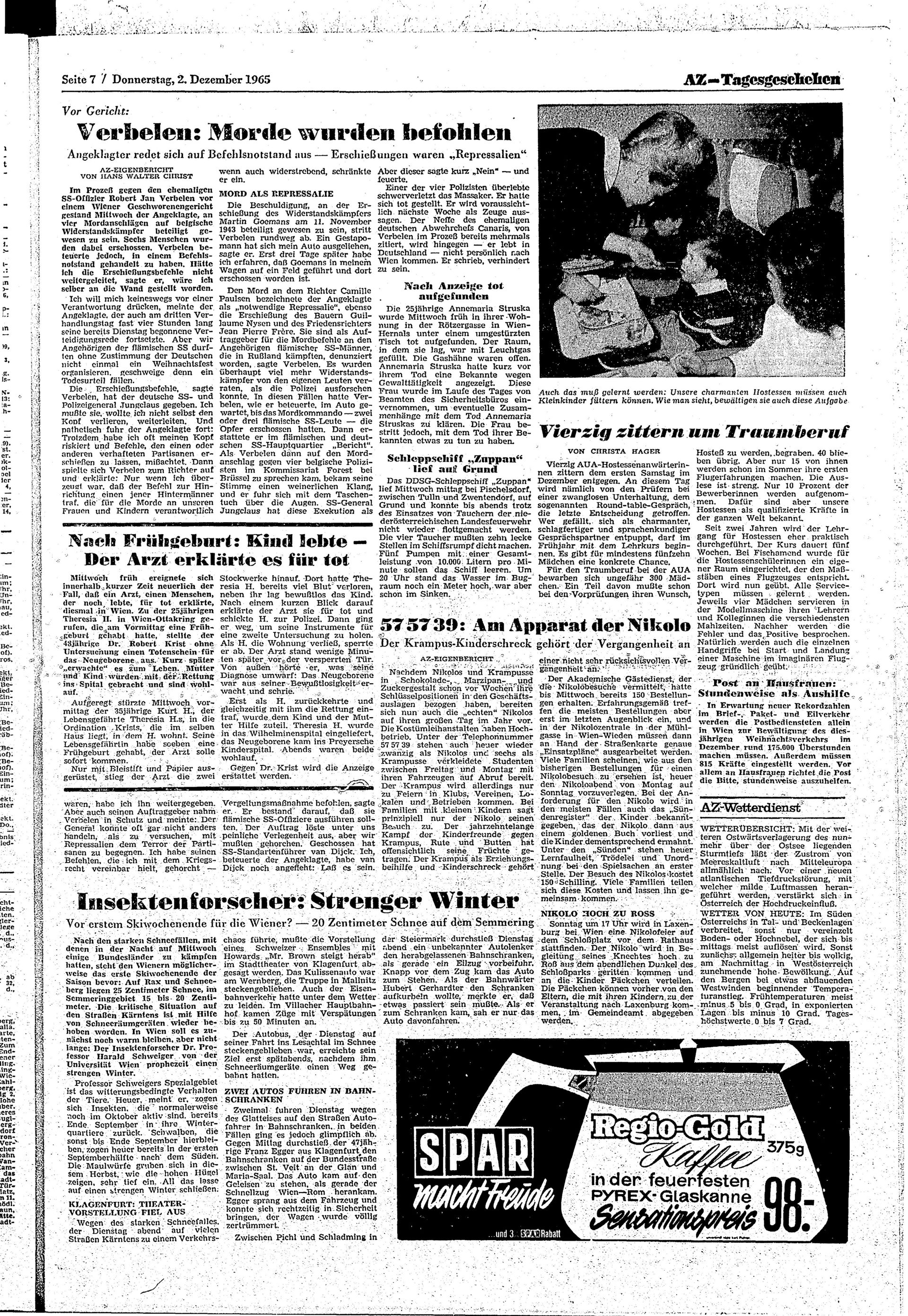 Ausgabe Do. 02.12.1965, Seite 7
