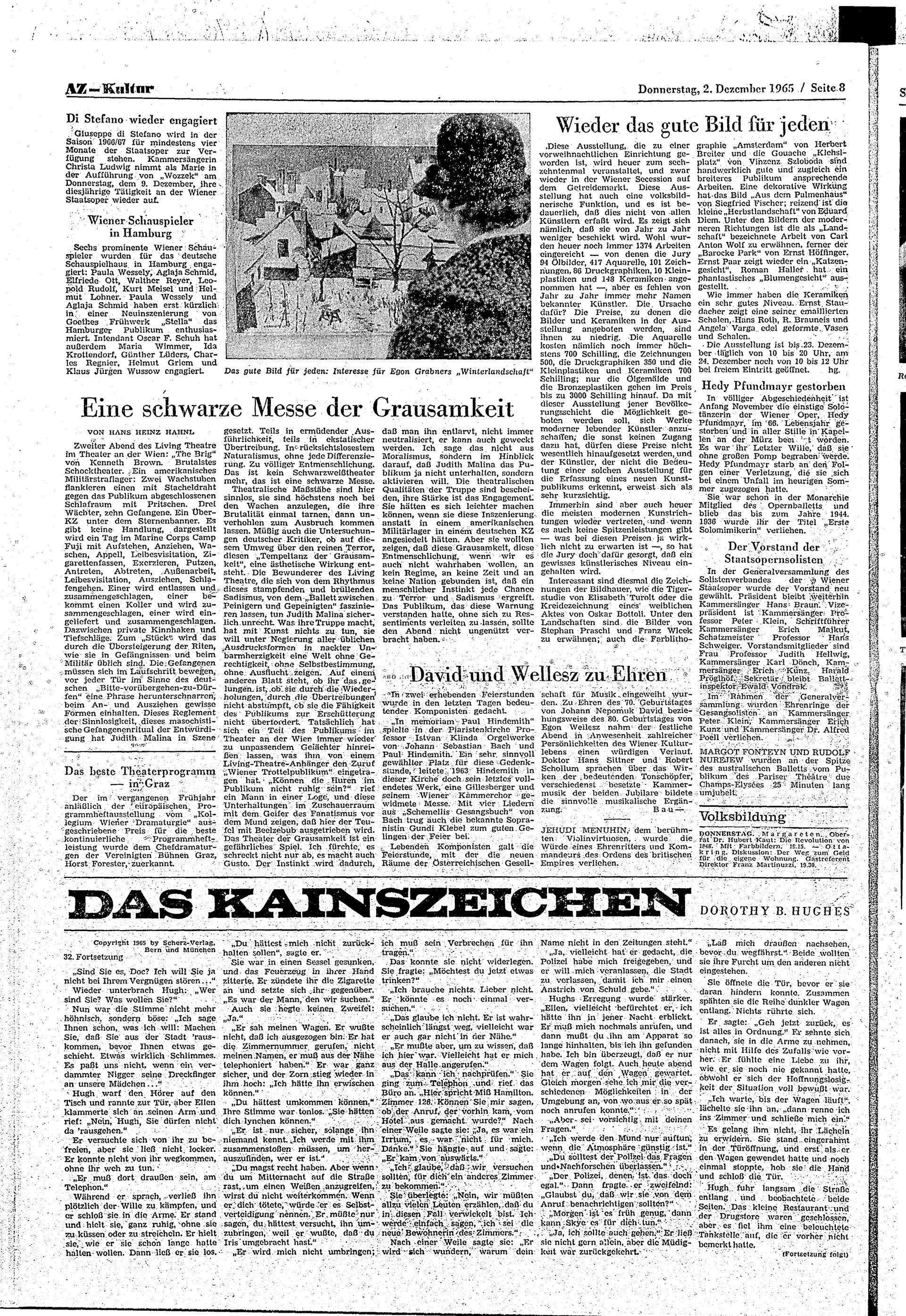 Ausgabe Do. 02.12.1965, Seite 8