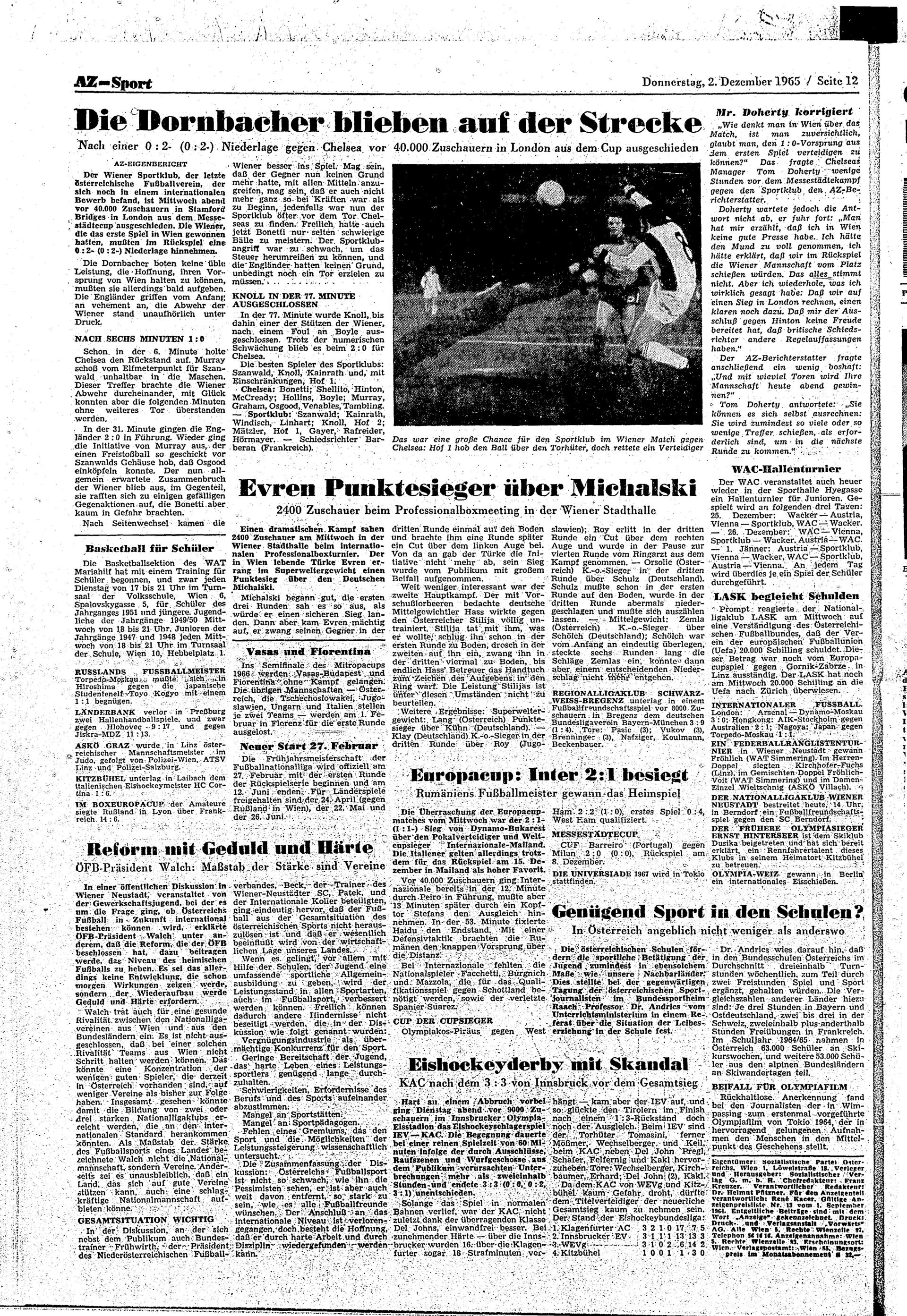 Ausgabe Do. 02.12.1965, Seite 12