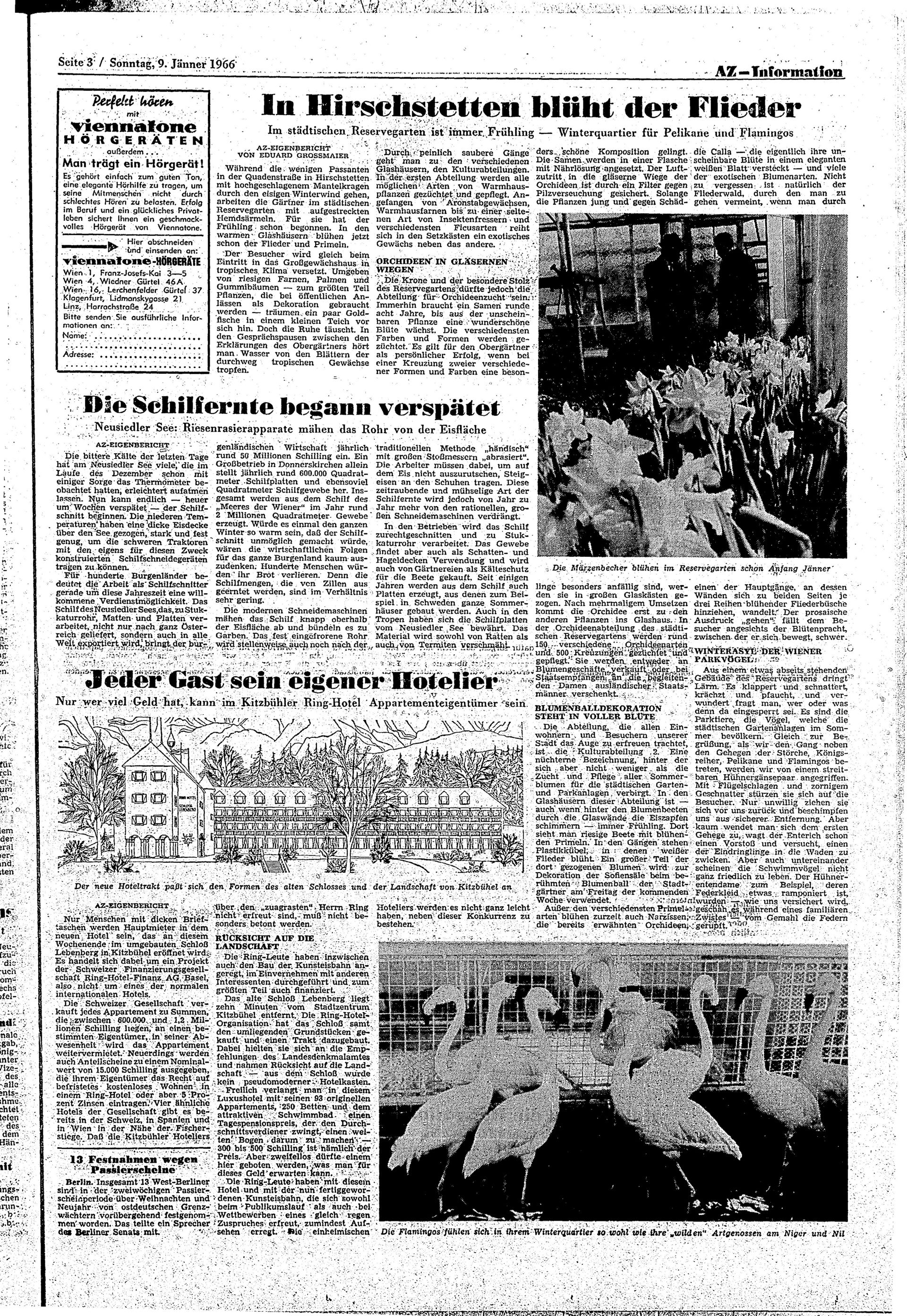 Ausgabe So. 09.01.1966, Seite 3