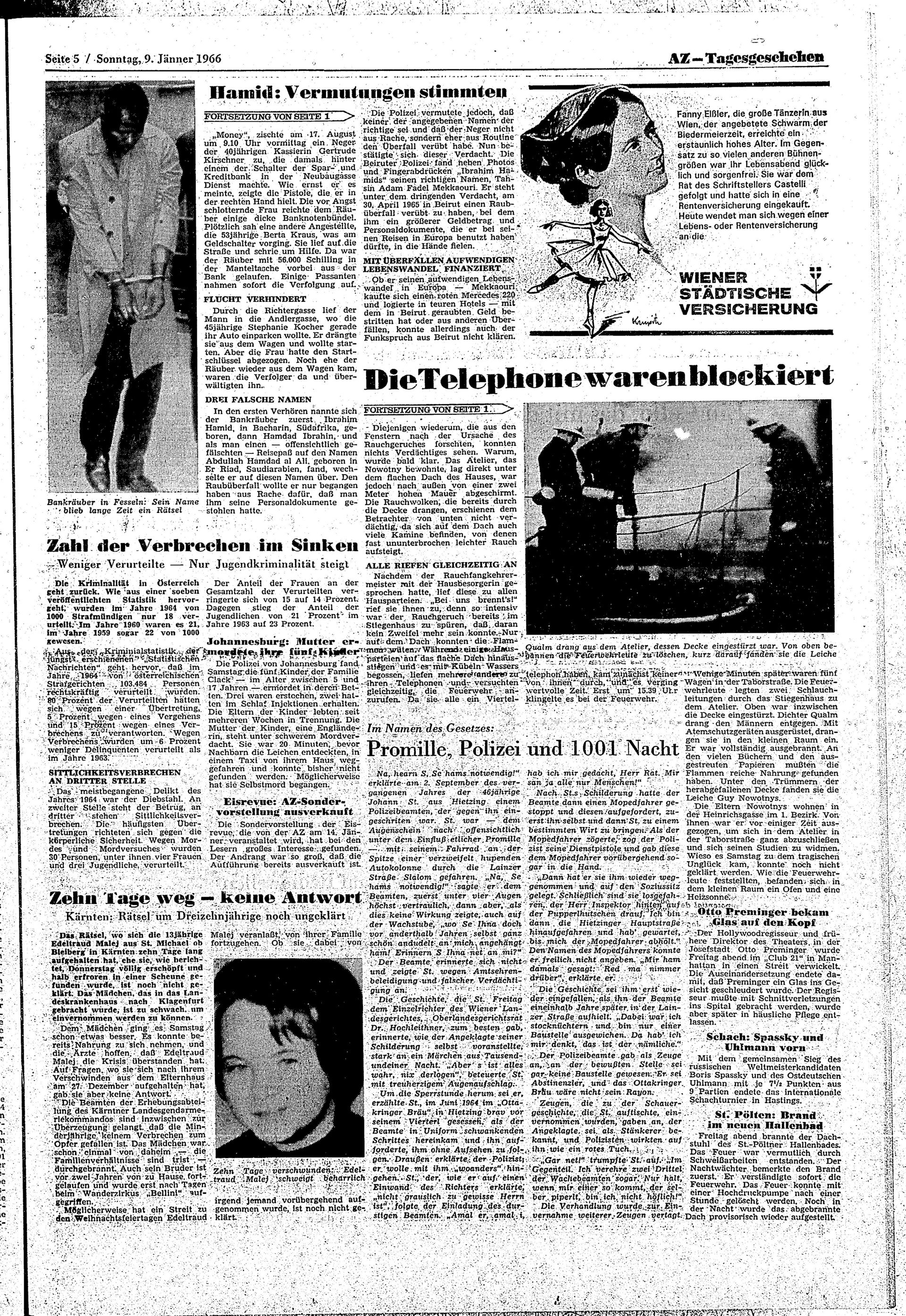 Ausgabe So. 09.01.1966, Seite 5