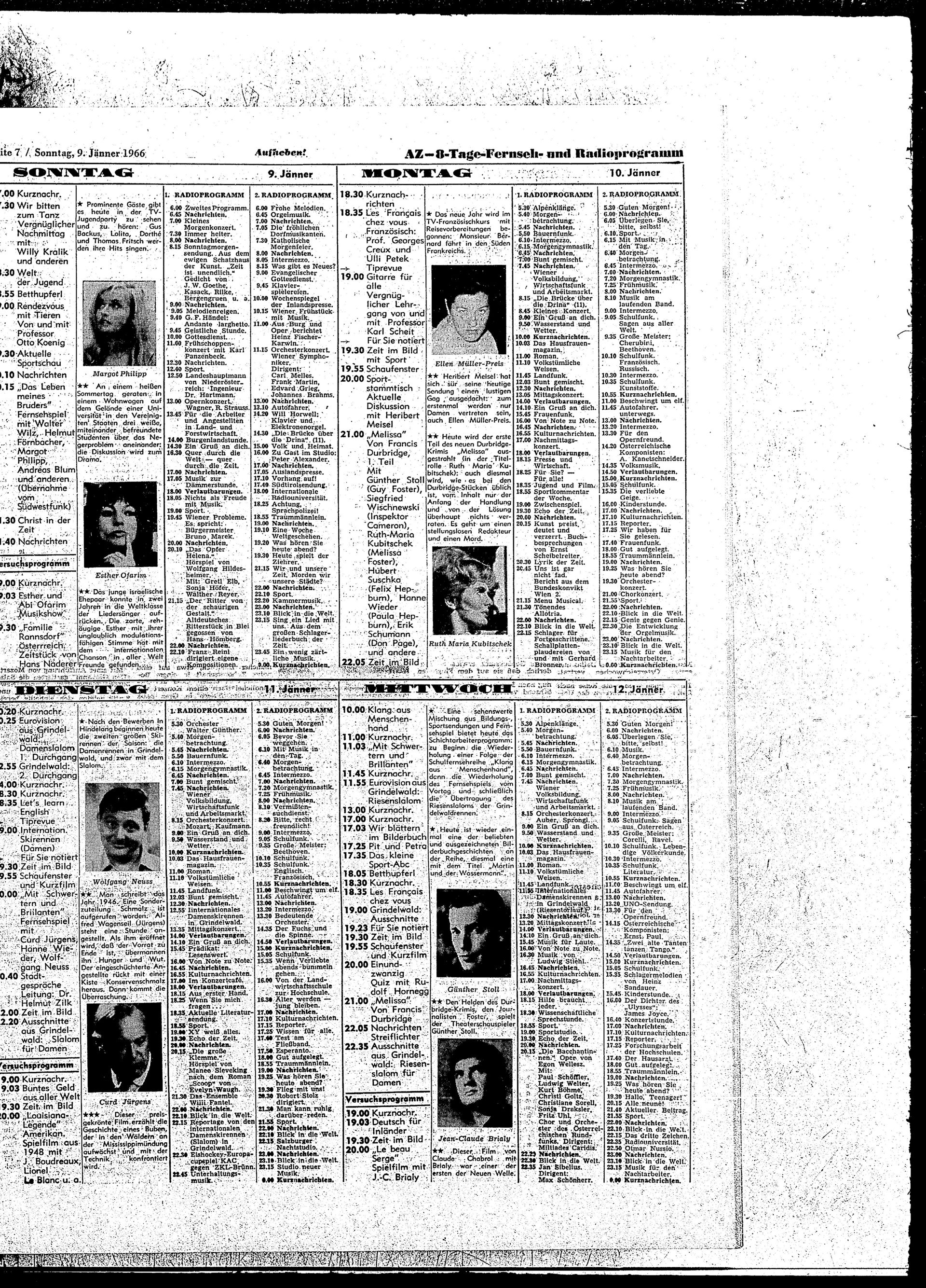 Ausgabe So. 09.01.1966, Seite 7