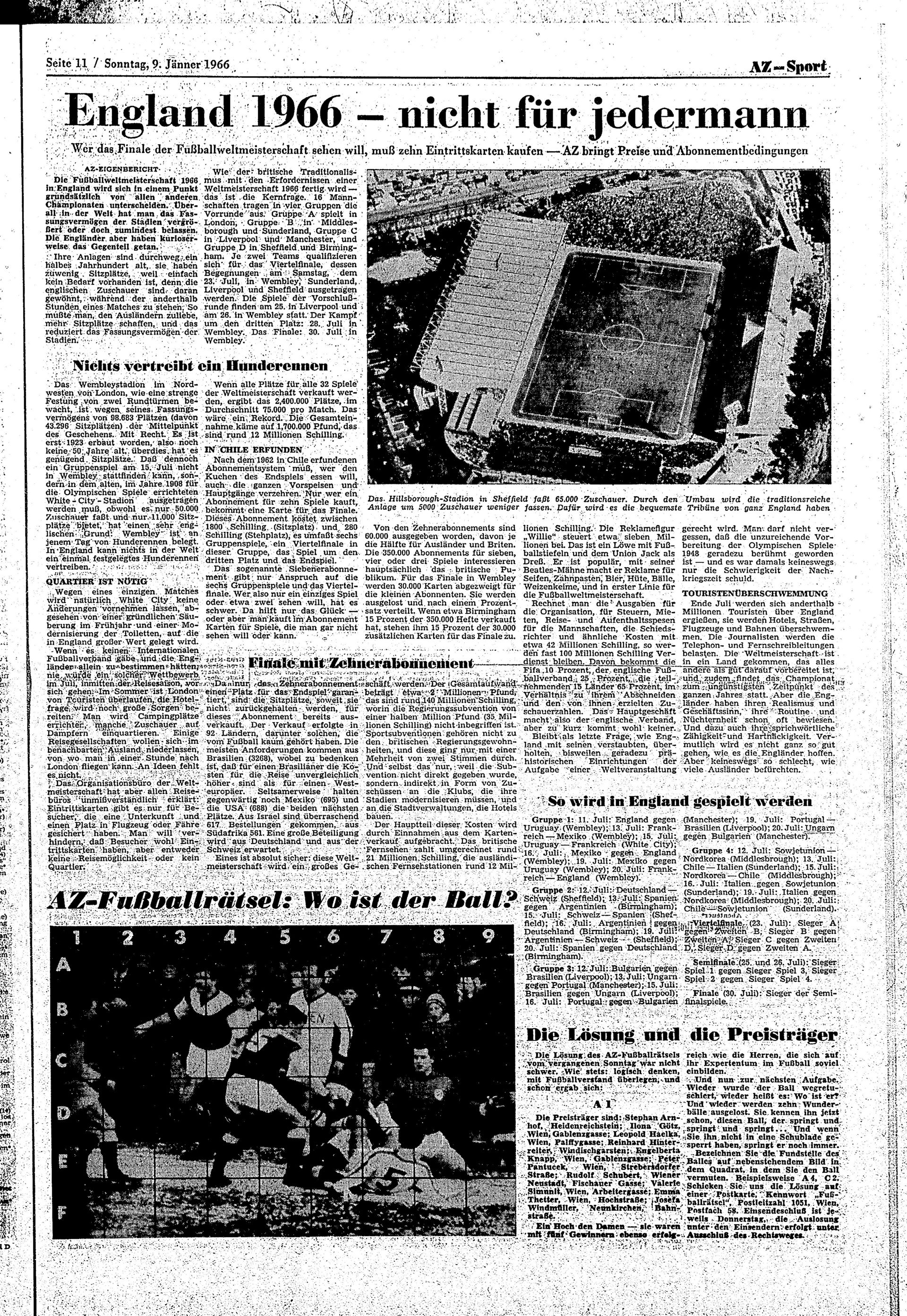 Ausgabe So. 09.01.1966, Seite 11