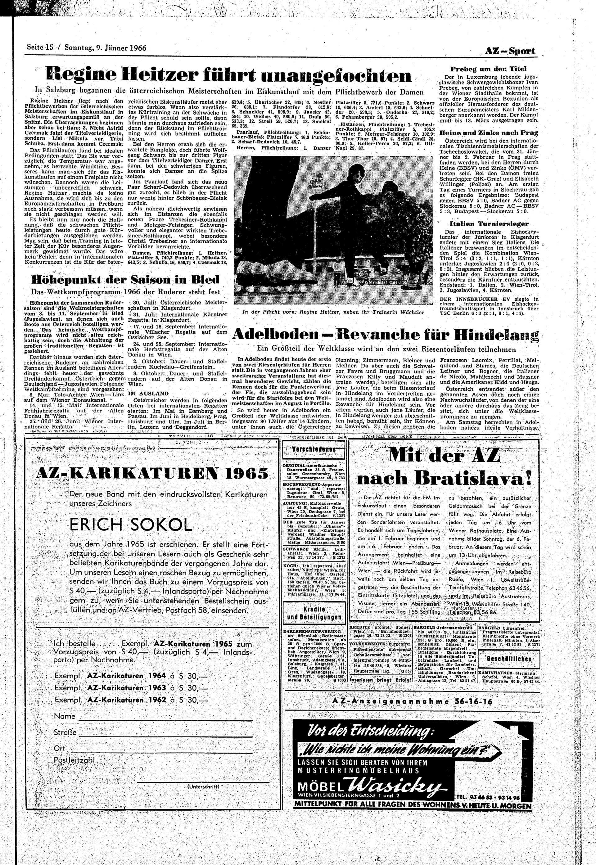 Ausgabe So. 09.01.1966, Seite 15
