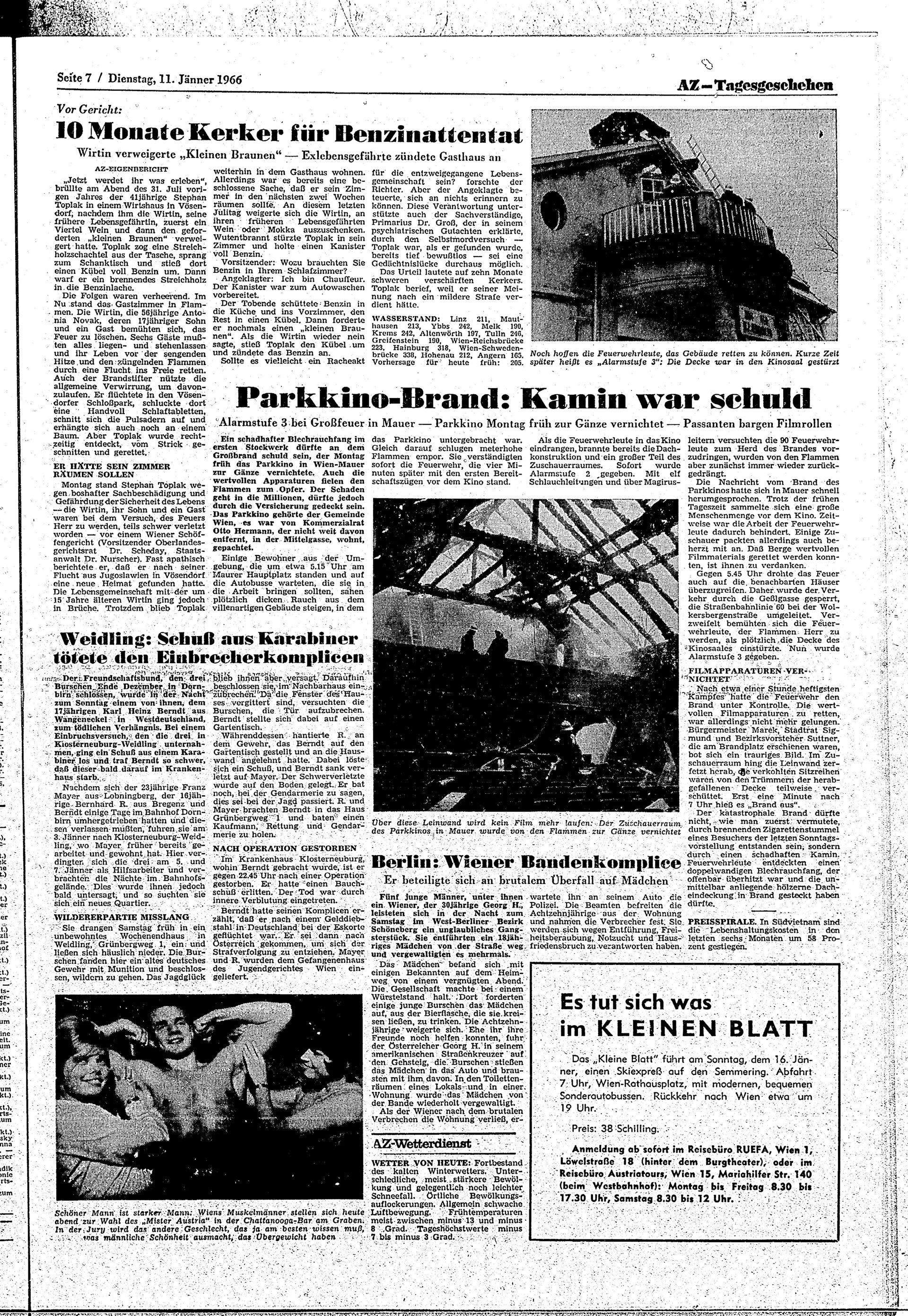Ausgabe Di. 11.01.1966, Seite 7