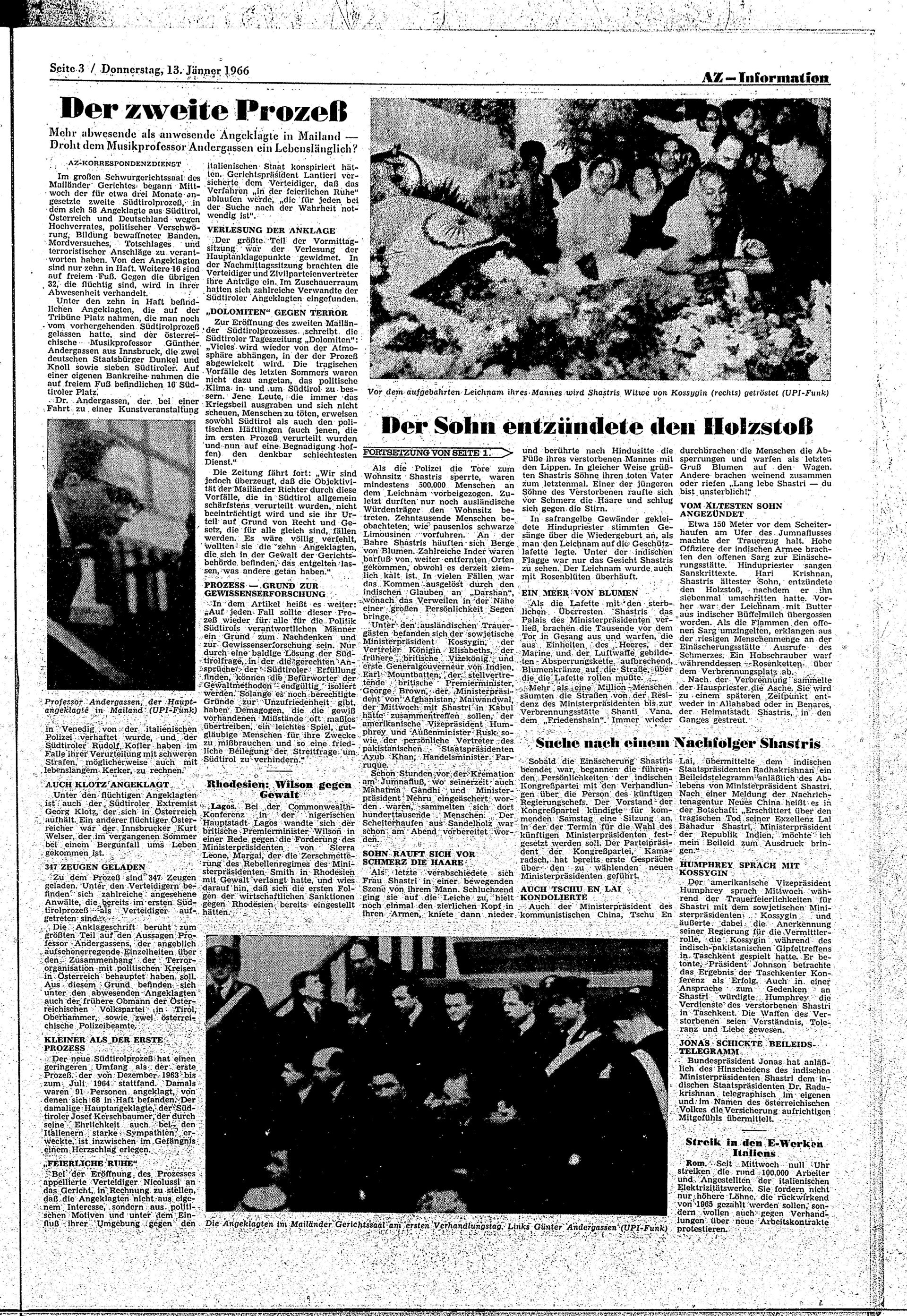 Ausgabe Do. 13.01.1966, Seite 3