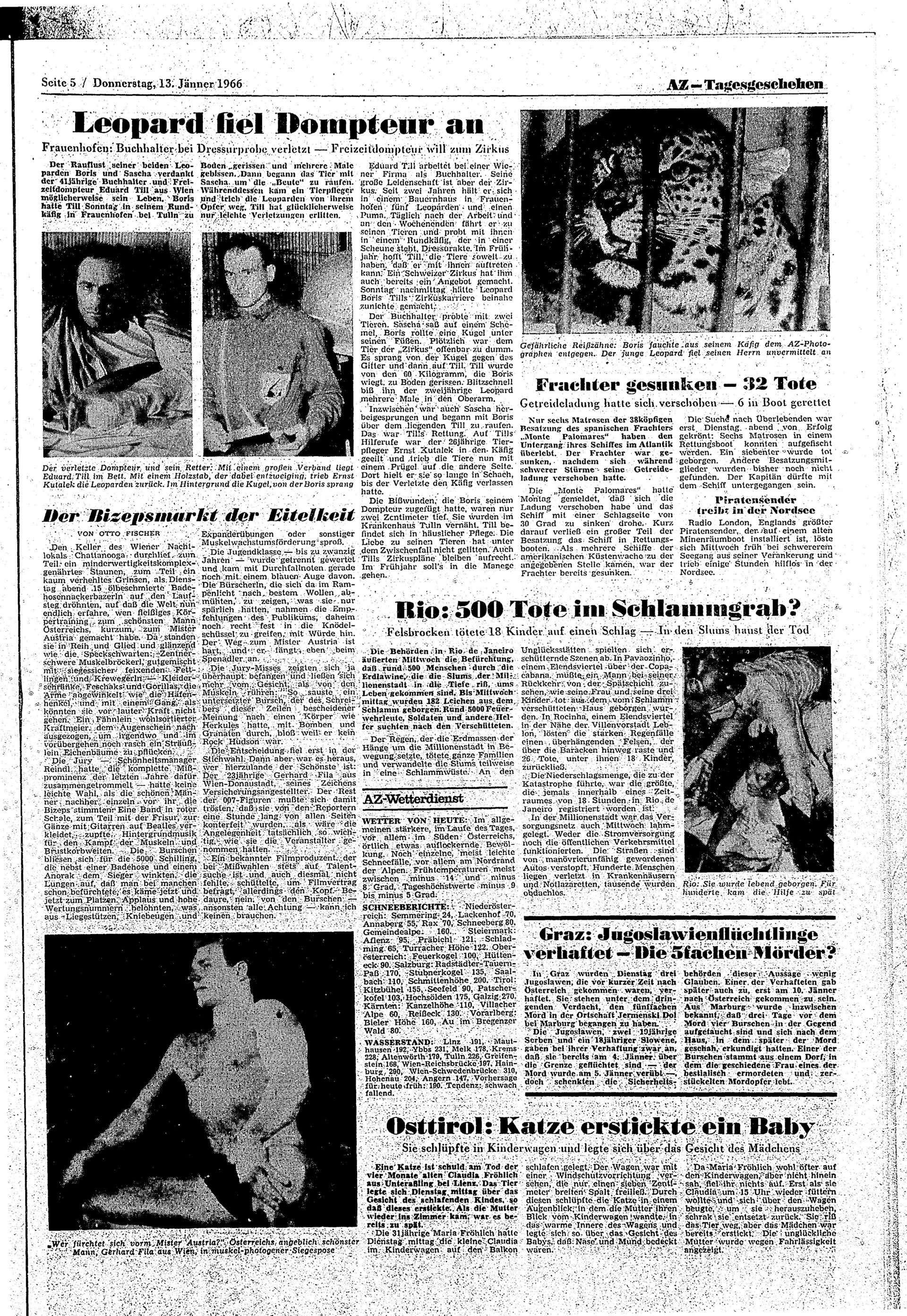 Ausgabe Do. 13.01.1966, Seite 5