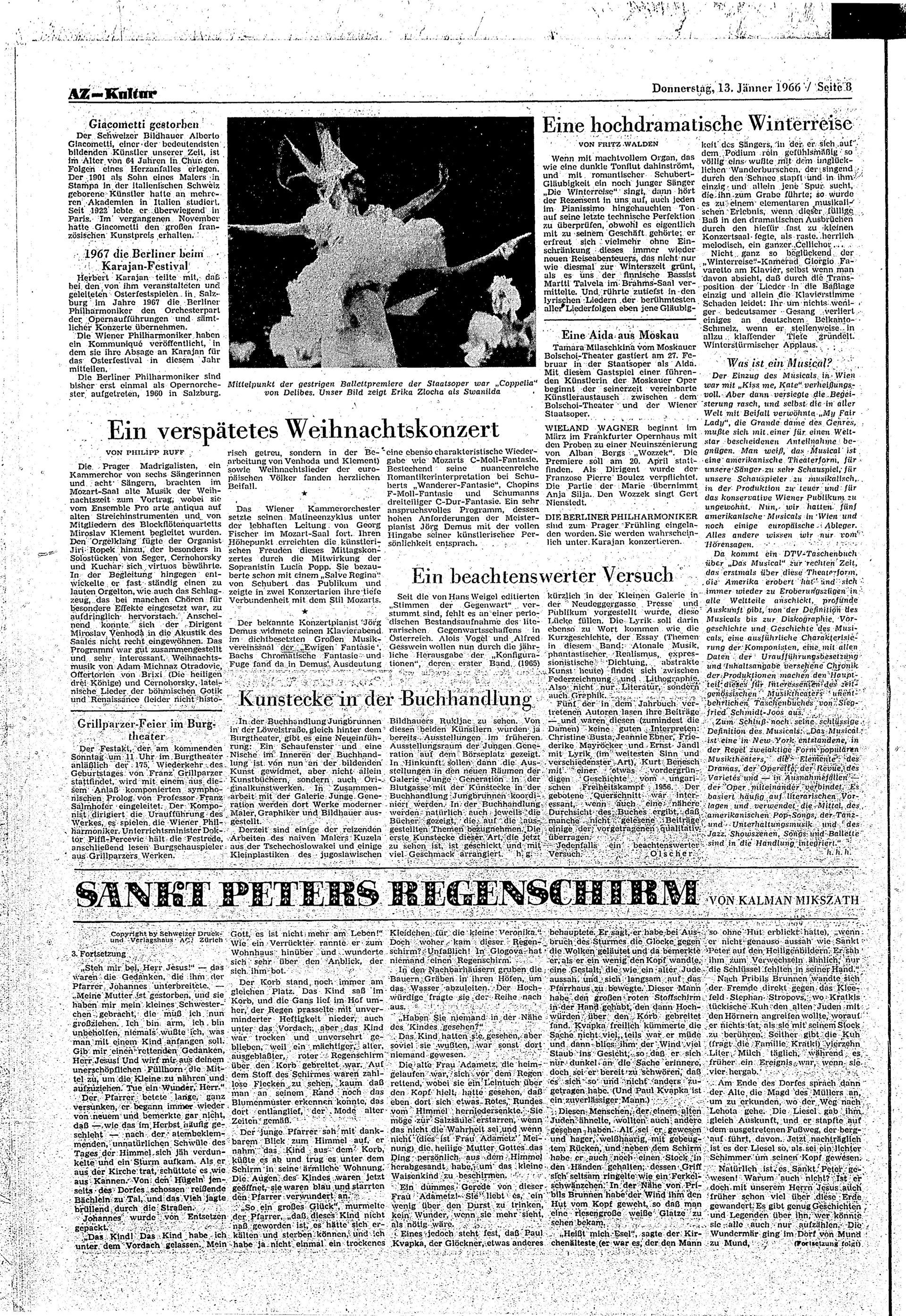 Ausgabe Do. 13.01.1966, Seite 8