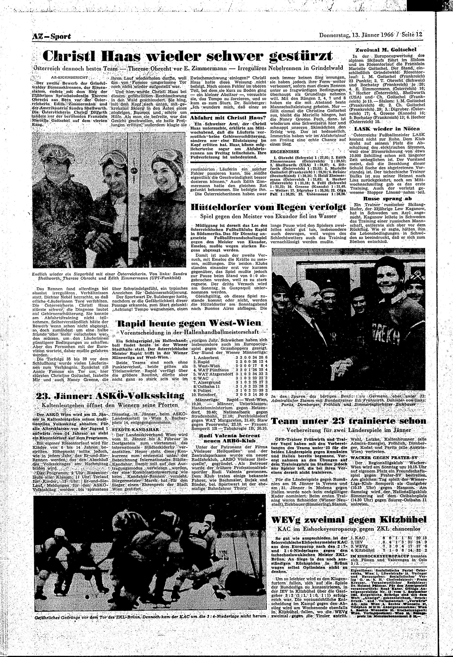 Ausgabe Do. 13.01.1966, Seite 12