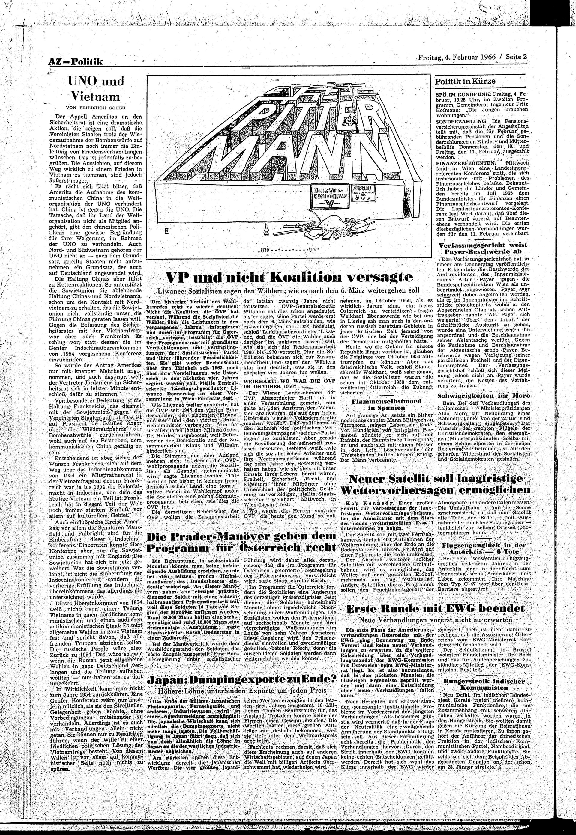 Ausgabe Fr. 04.02.1966, Seite 2