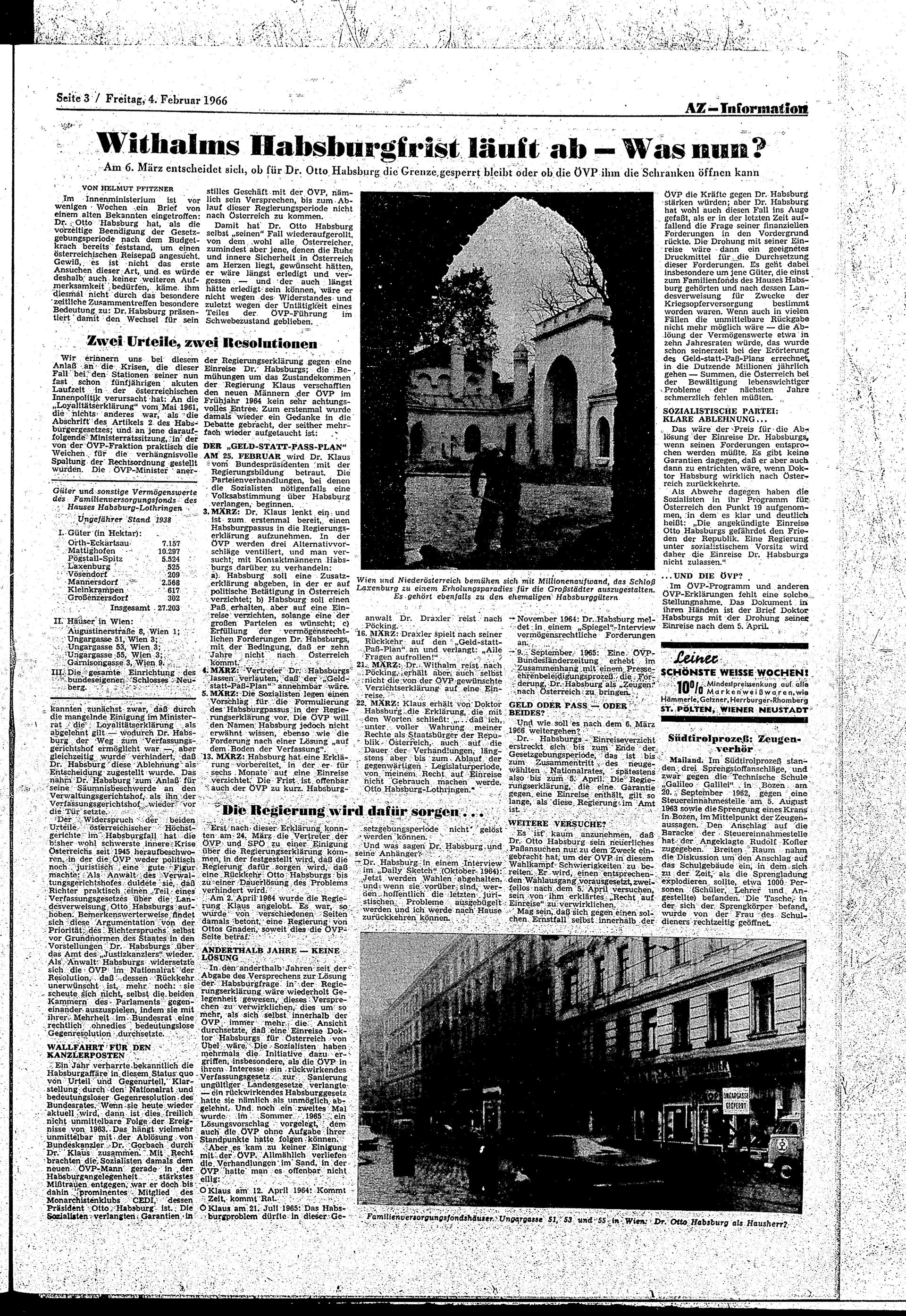 Ausgabe Fr. 04.02.1966, Seite 3
