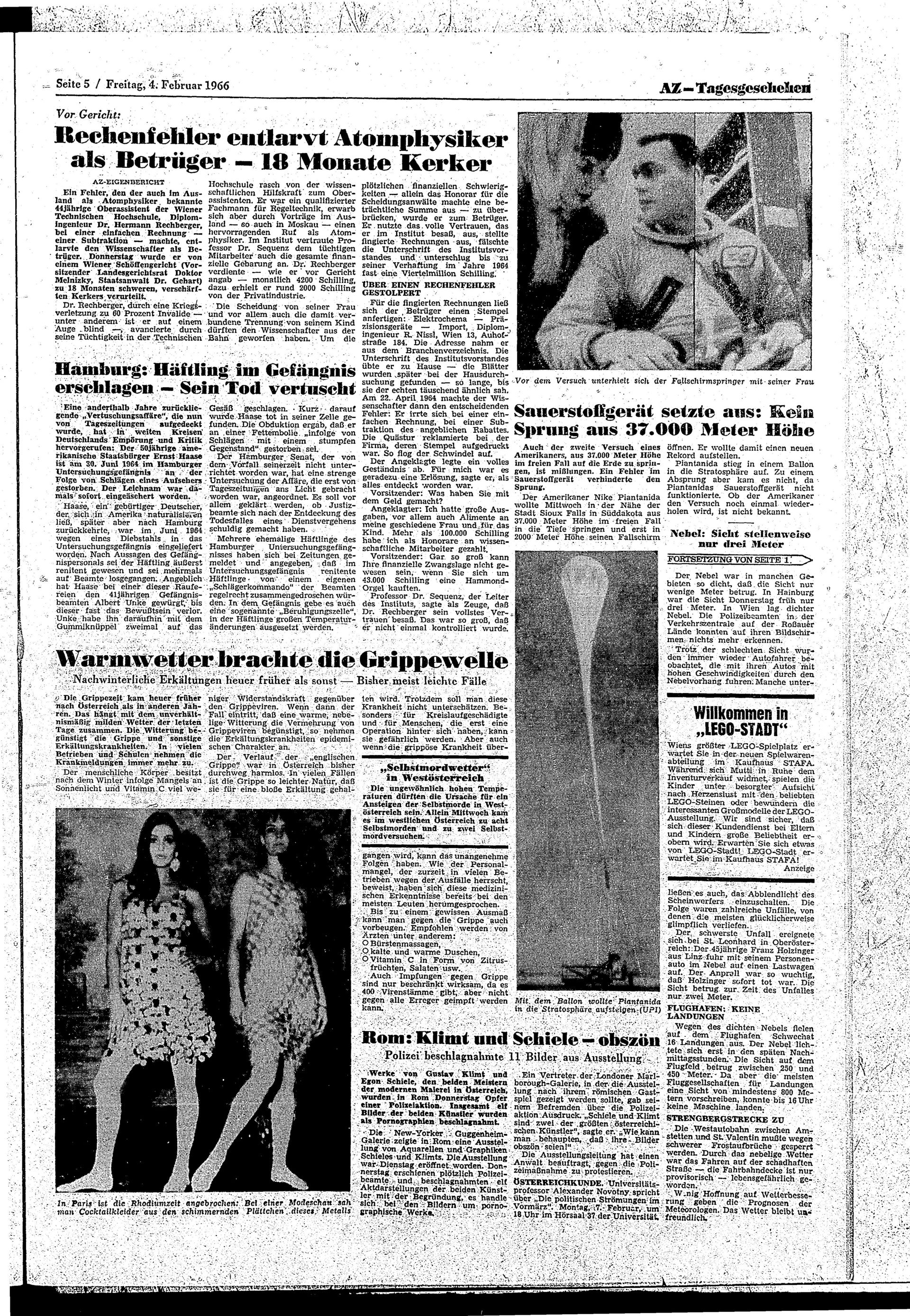 Ausgabe Fr. 04.02.1966, Seite 5