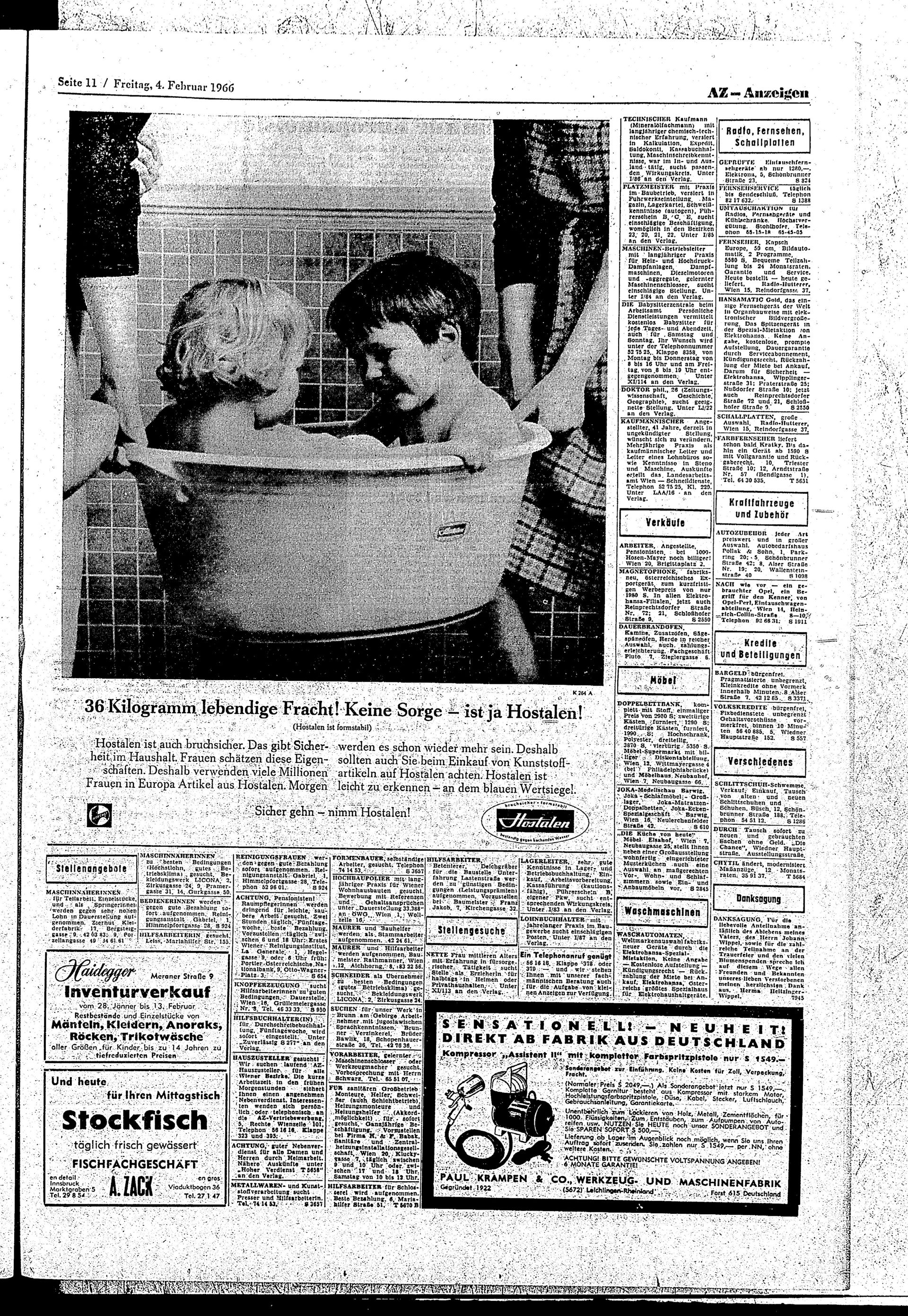 Ausgabe Fr. 04.02.1966, Seite 11