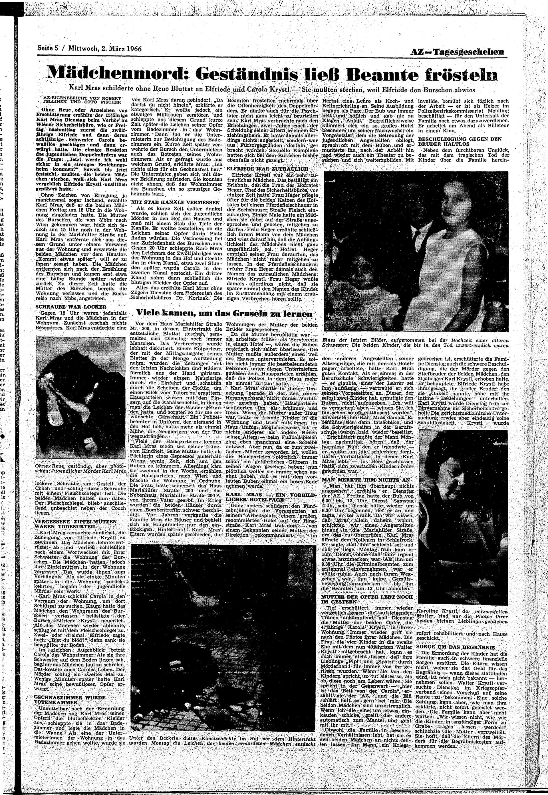 Ausgabe Mi. 02.03.1966, Seite 5